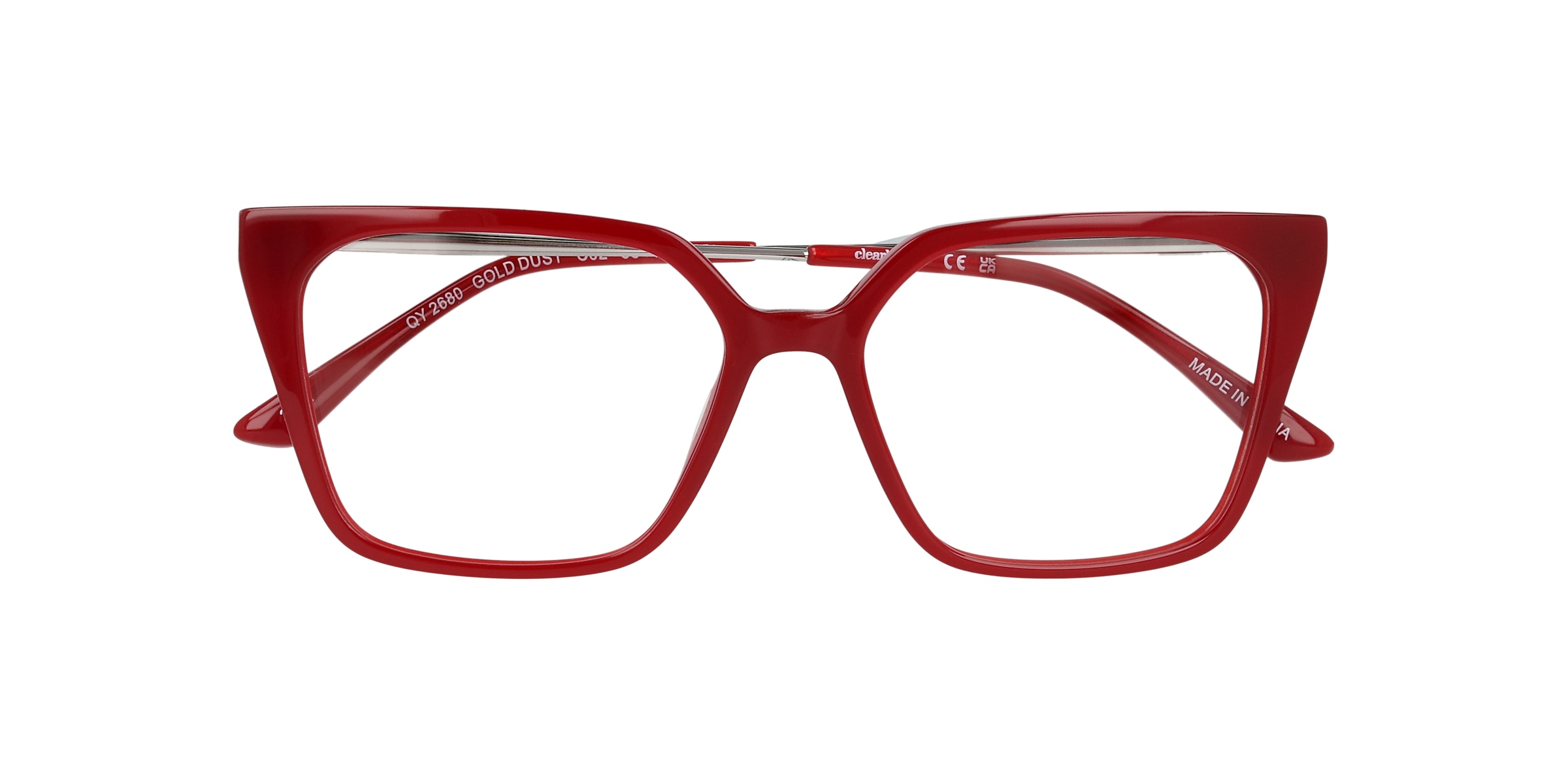 Clearly Glasses GOLD DUST