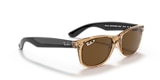 RB2132 NEW WAYFARER BICOLOR