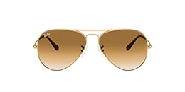 ray-ban Sunglasses rb3025 aviator gradient