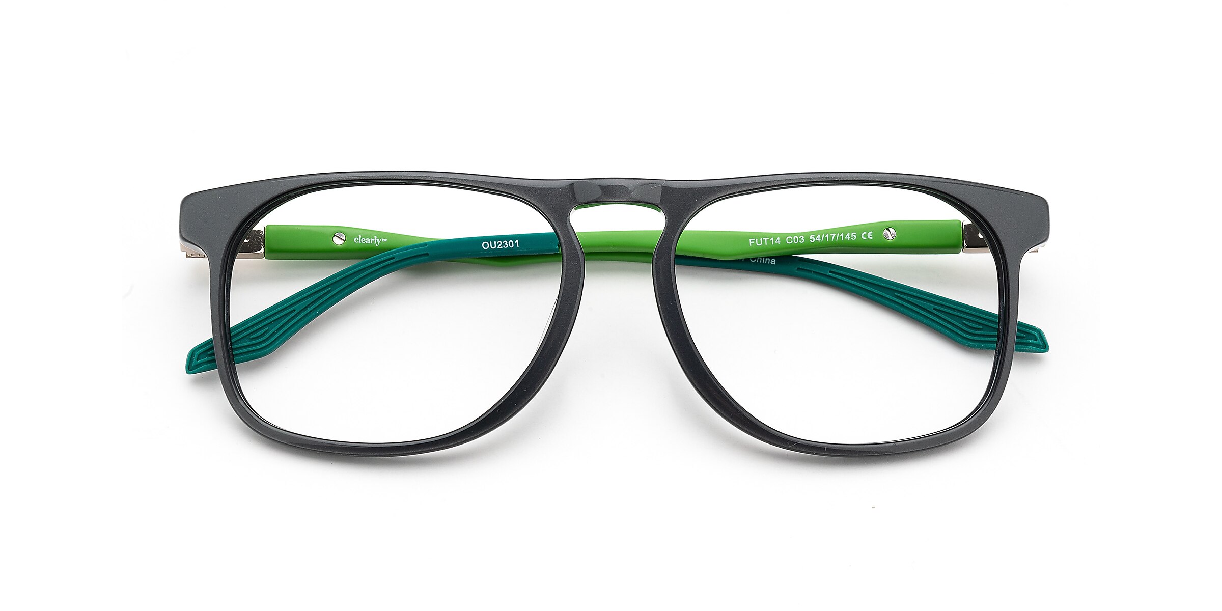 Clearly Glasses ASTRONAUT