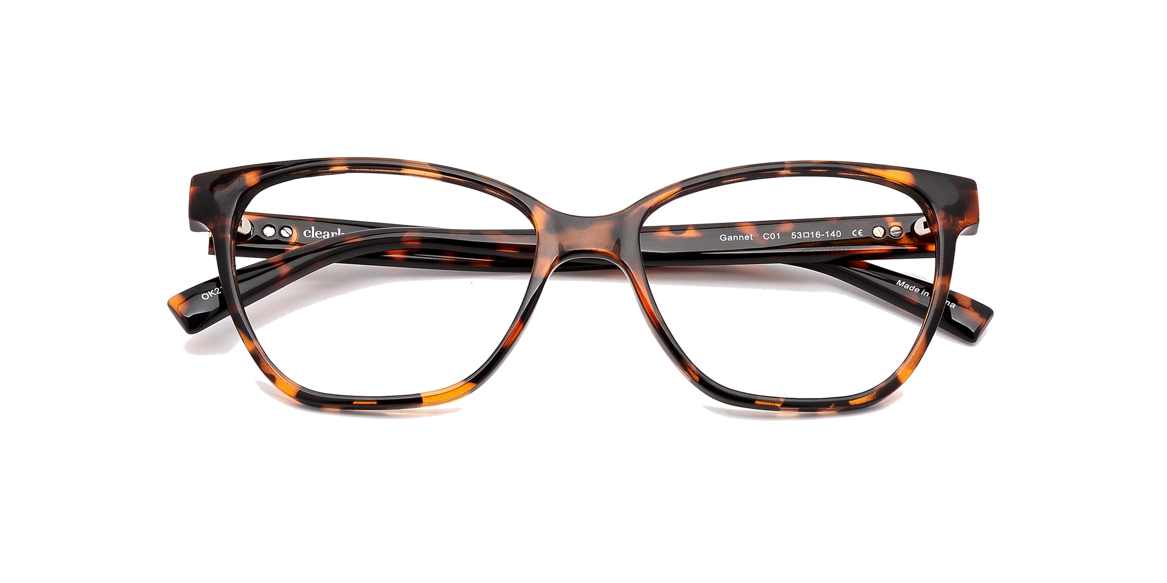 Clearly Glasses GANNET