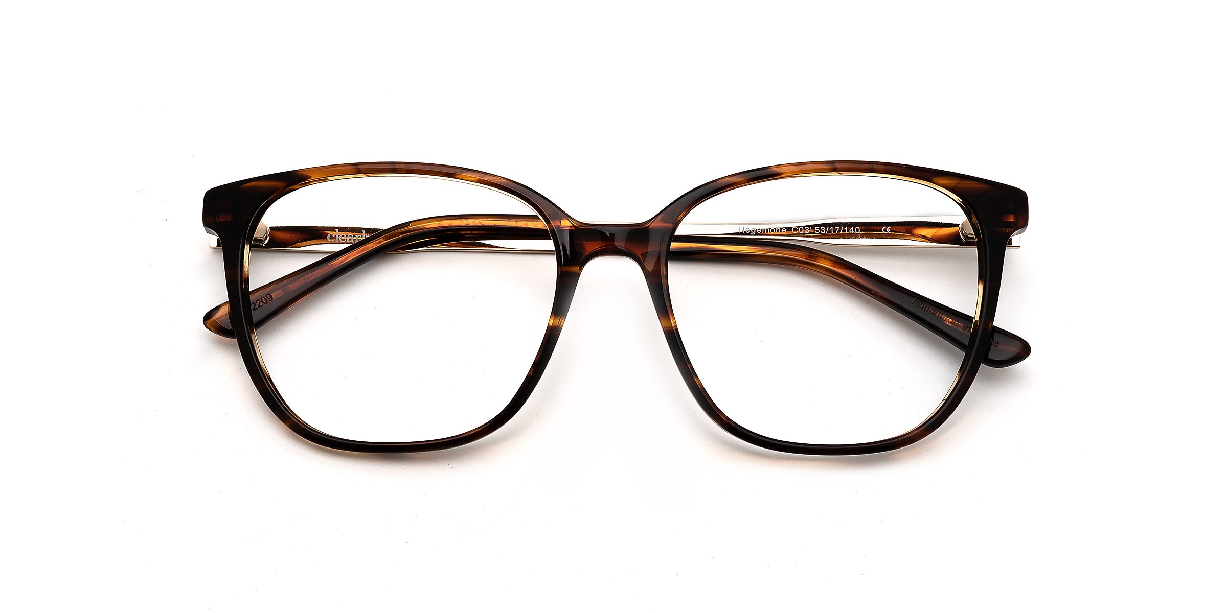 Clearly Glasses HEGEMONE