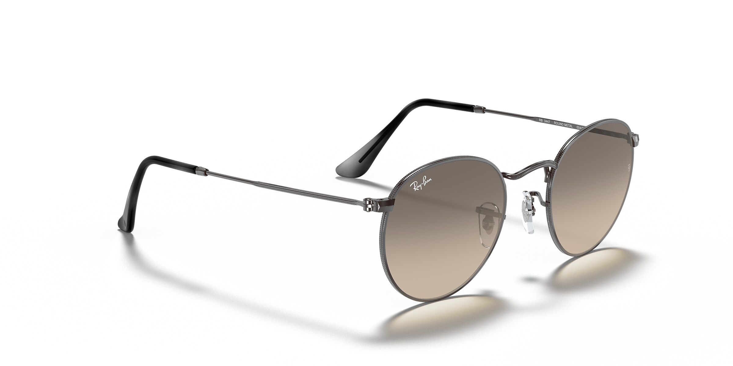 Ray-Ban Sunglasses RB3447 ROUND METAL