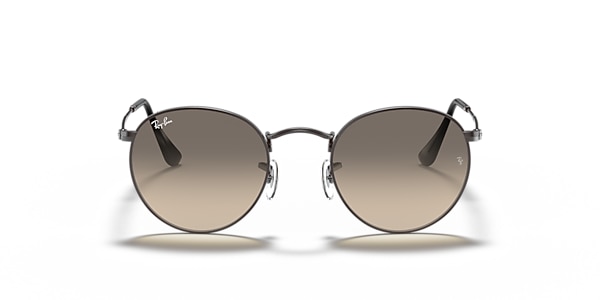 Ray-Ban Sunglasses RB3447 ROUND METAL