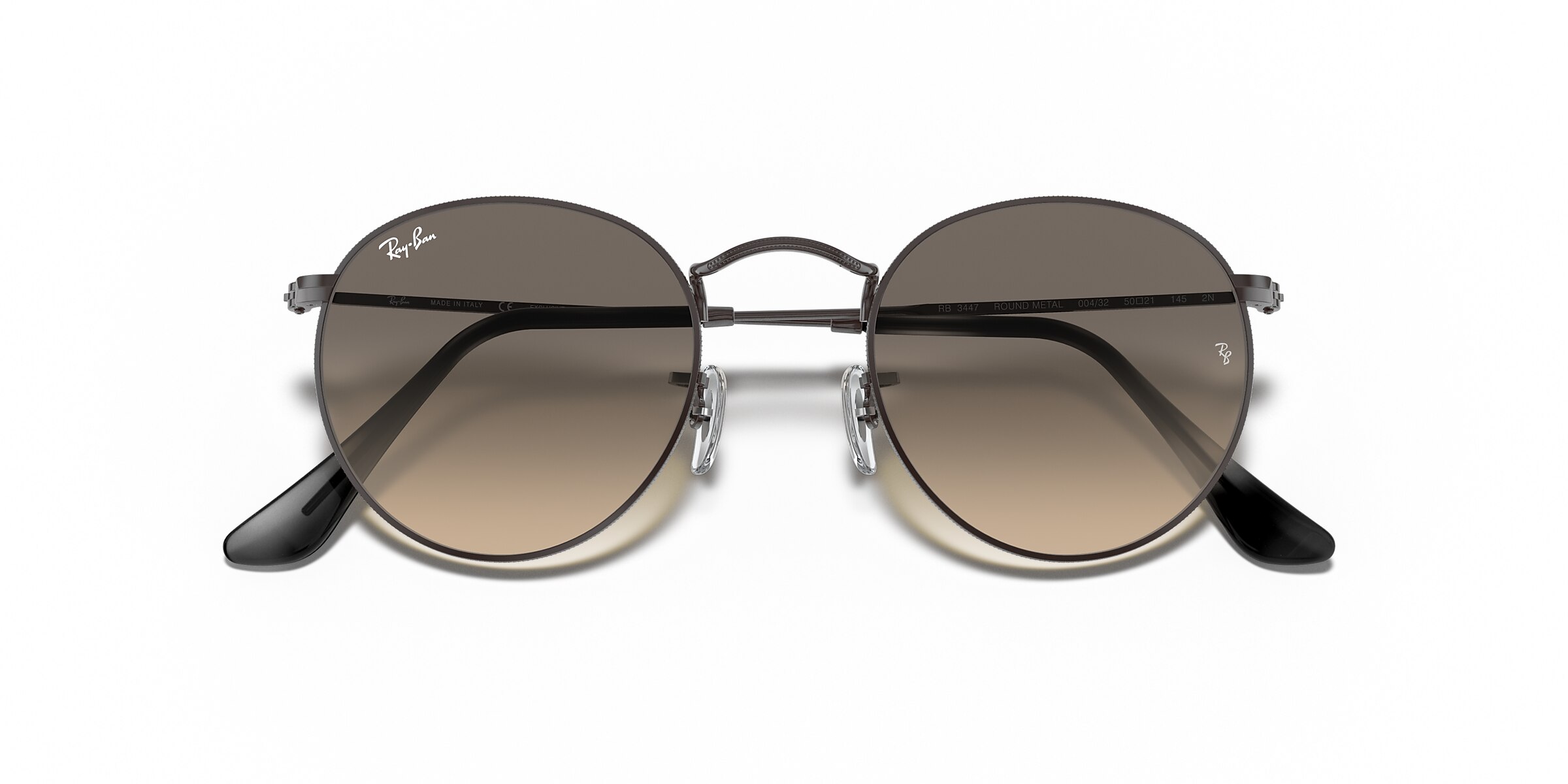Ray-Ban Sunglasses RB3447 ROUND METAL