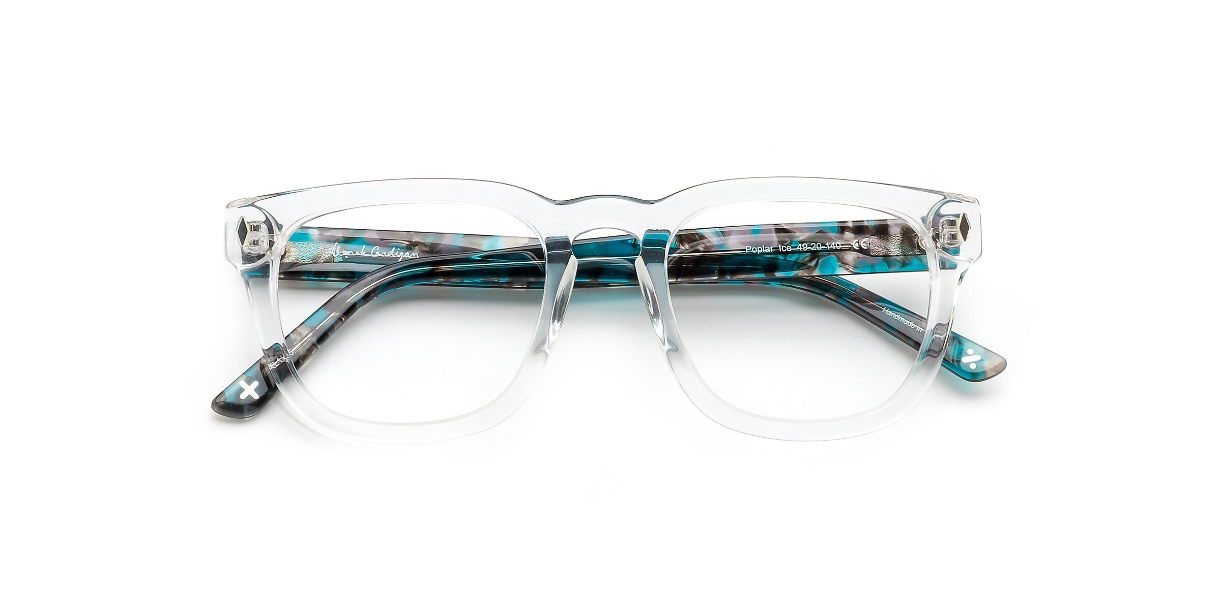 Derek Cardigan Glasses POPLAR