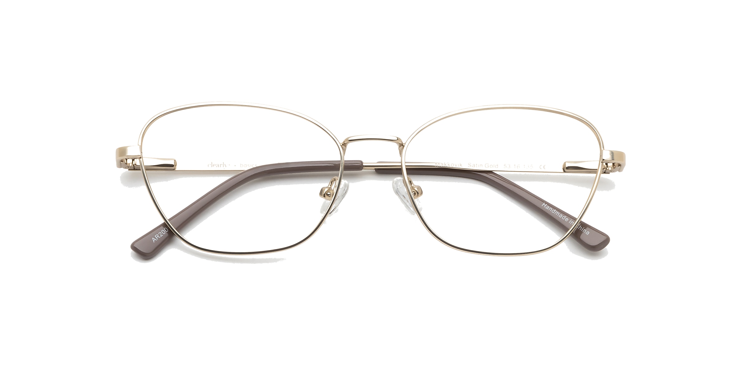 Clearly Glasses MAKKOVIK