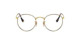 ray-ban Glasses rb3447v round metal optics