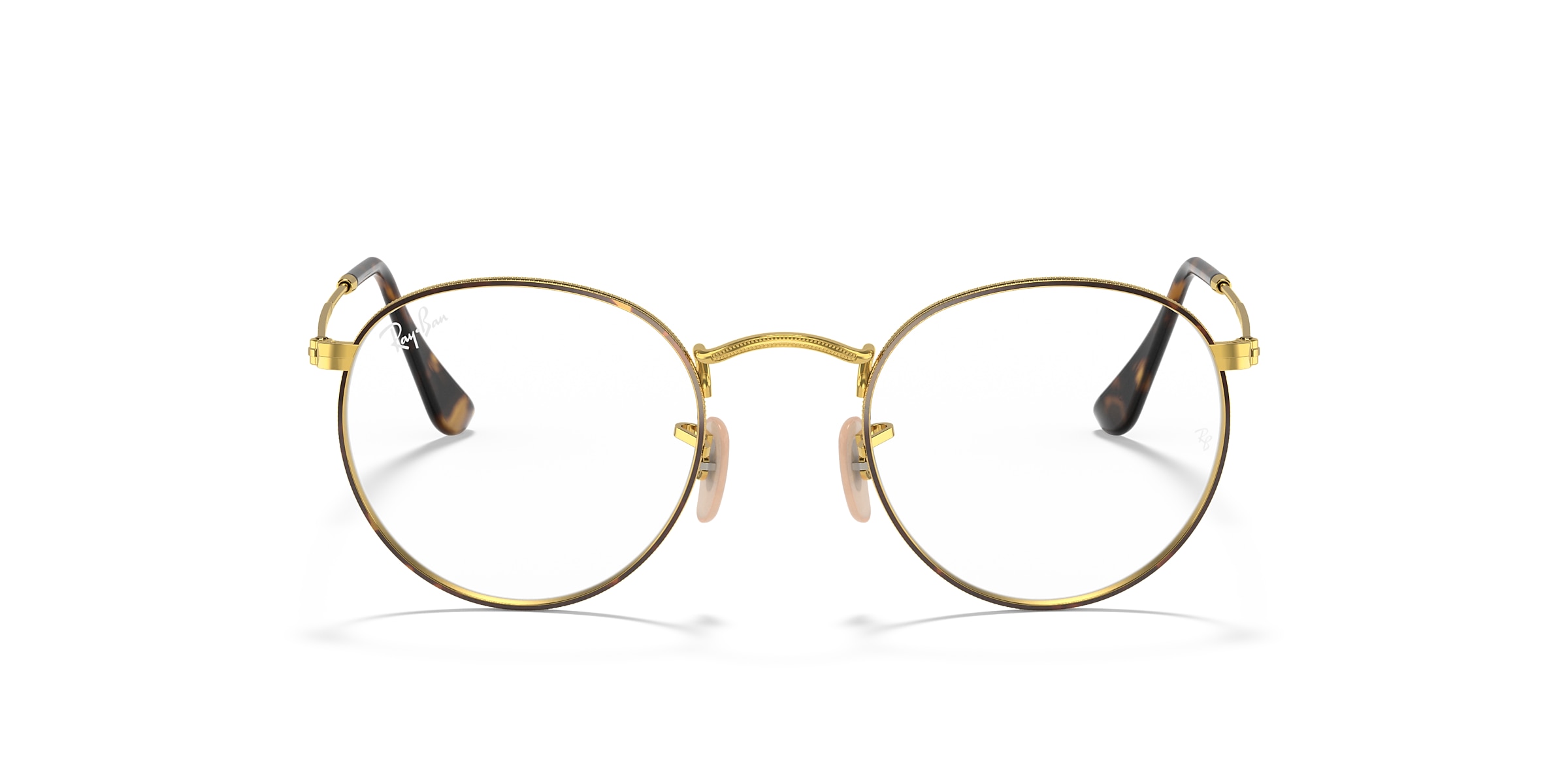 Ray-Ban Glasses RB3447V ROUND METAL OPTICS