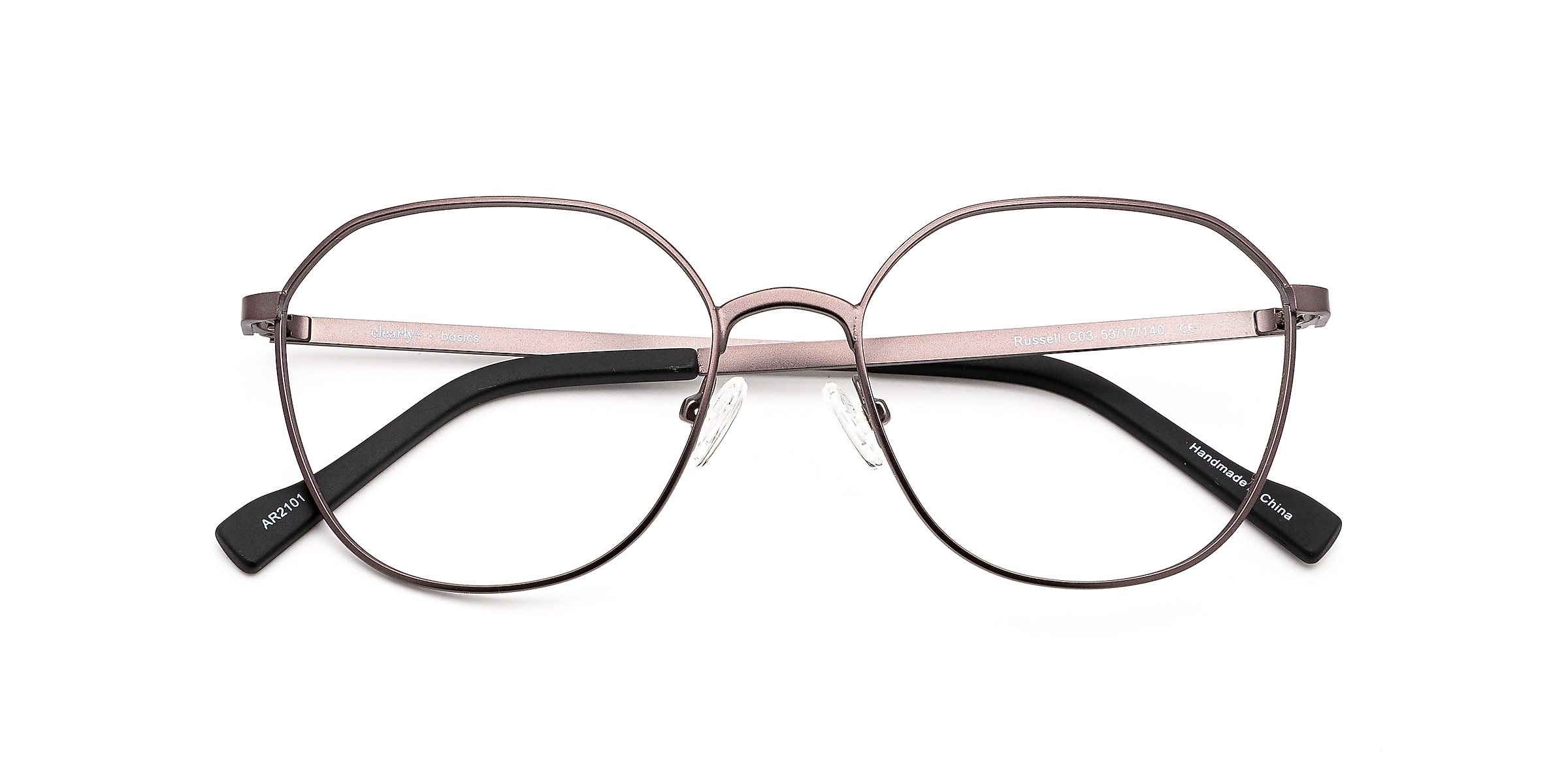 Clearly Glasses RUSSELL