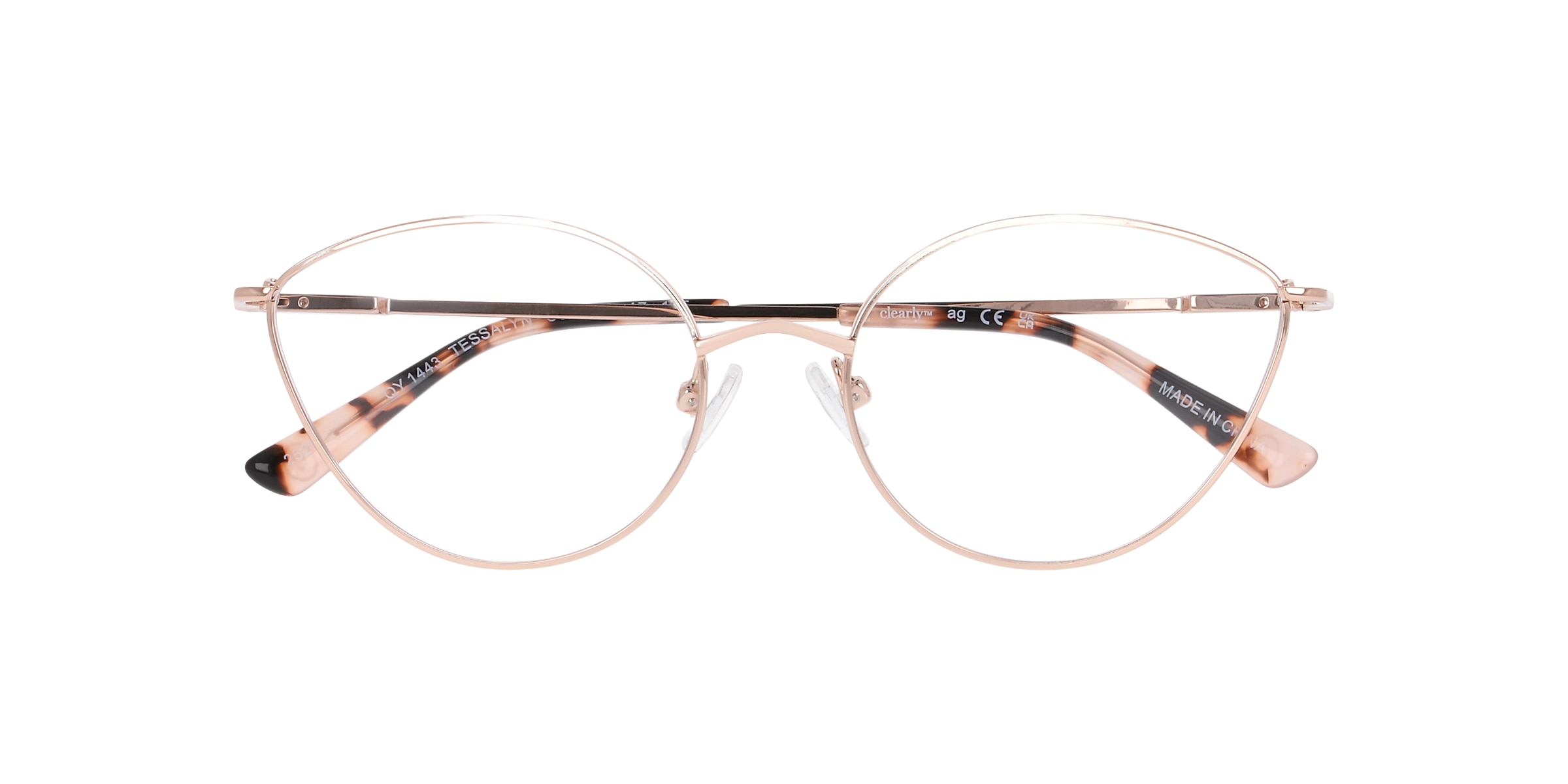 Clearly Glasses TESSALYN