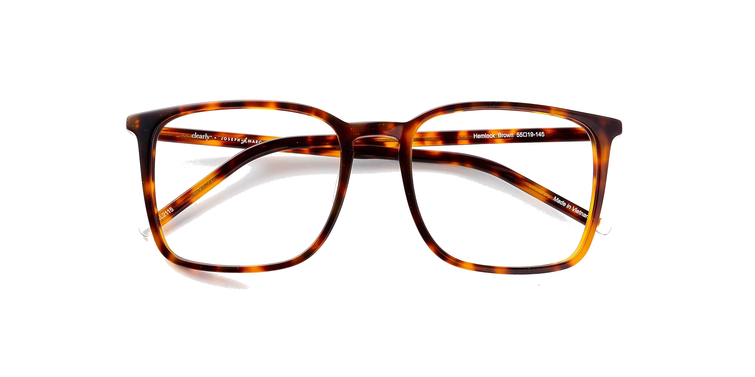 Clearly Glasses HEMLOCK