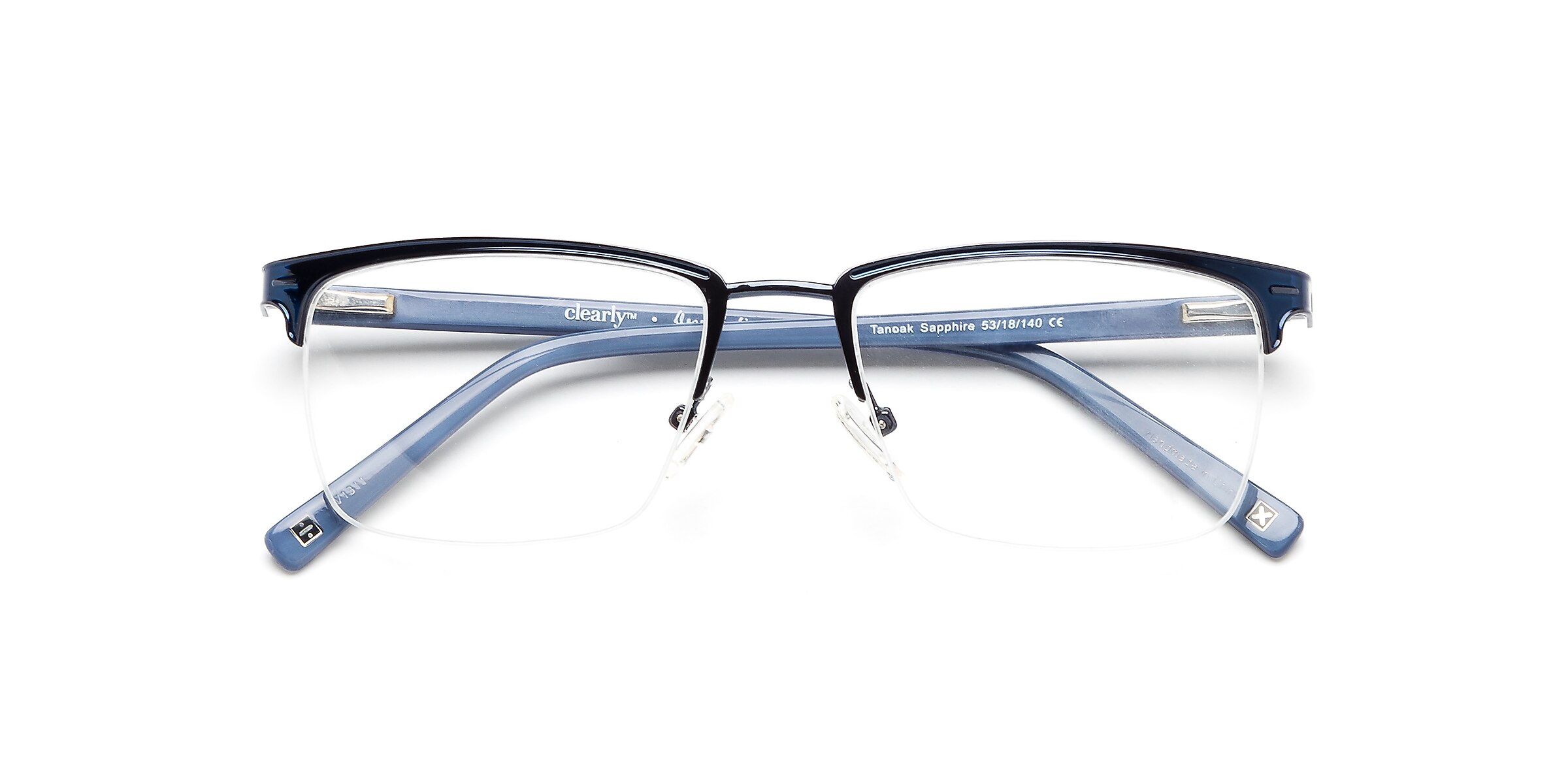 Derek Cardigan Glasses TANOAK