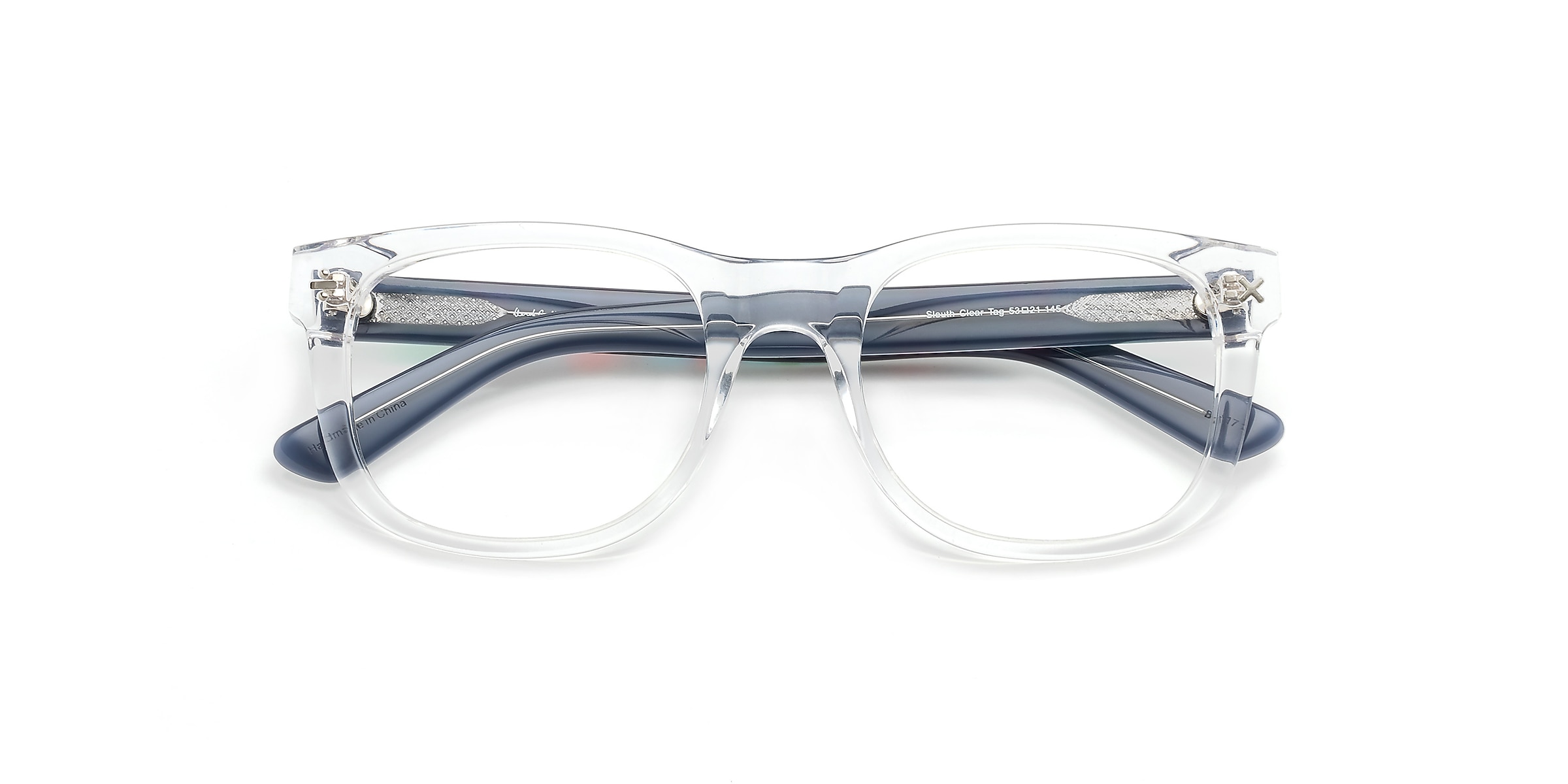 Derek Cardigan Glasses SLEUTH