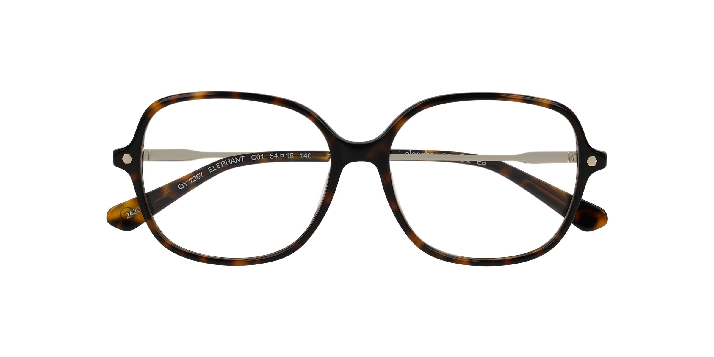 Clearly Glasses ELEPHANT