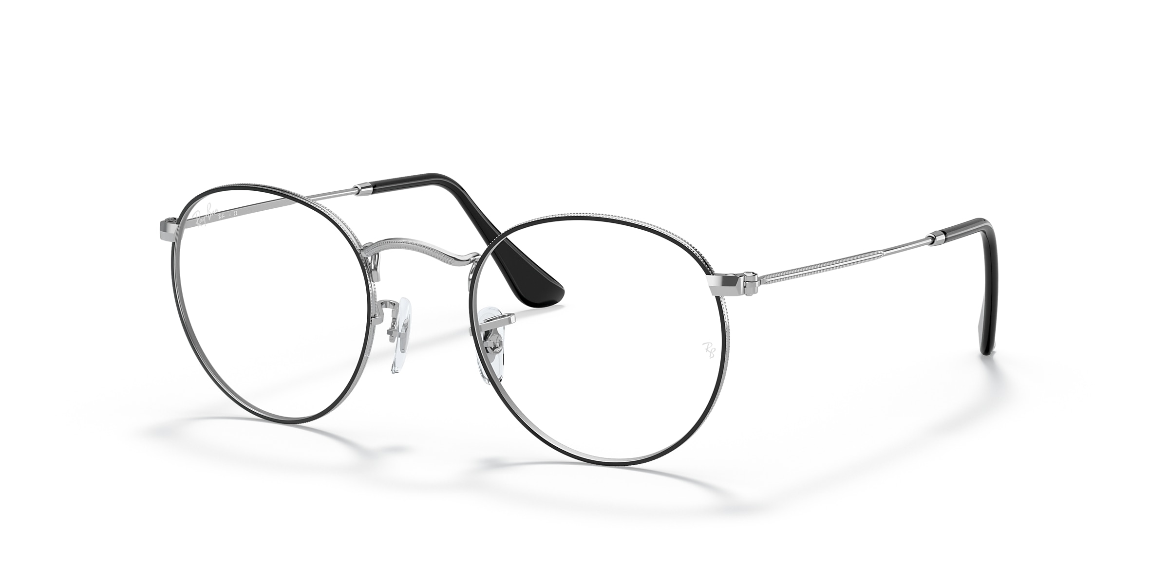 Ray-Ban Glasses RB3447V ROUND METAL