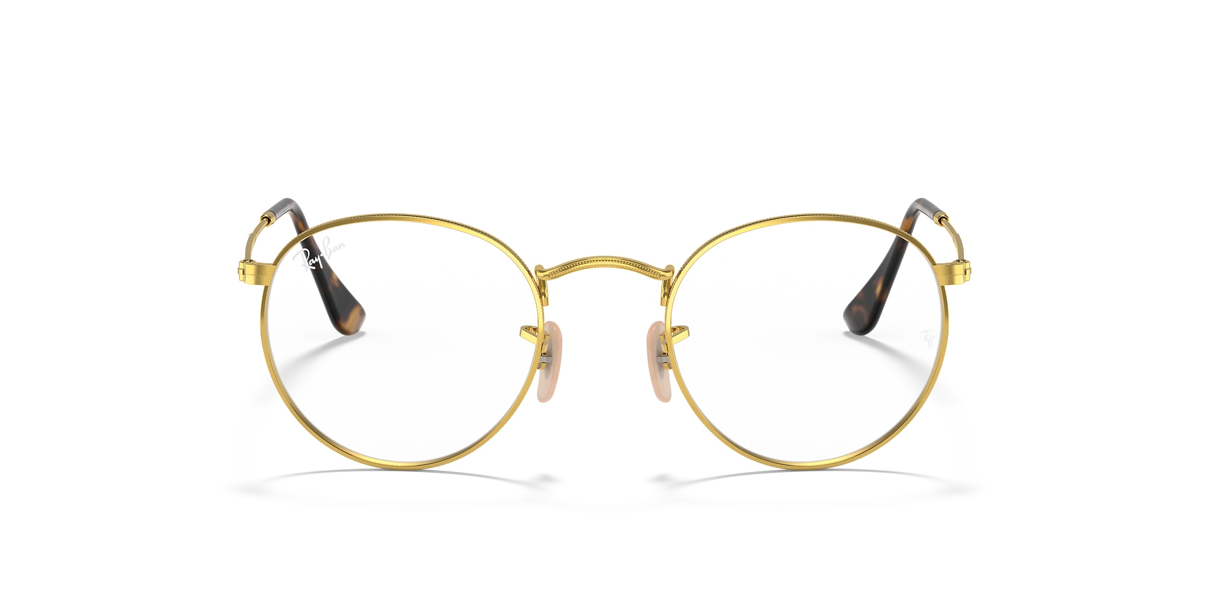 Ray-Ban Glasses RB3447V ROUND METAL OPTICS