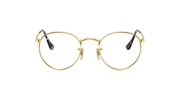 ray-ban Glasses rb3447v round metal optics