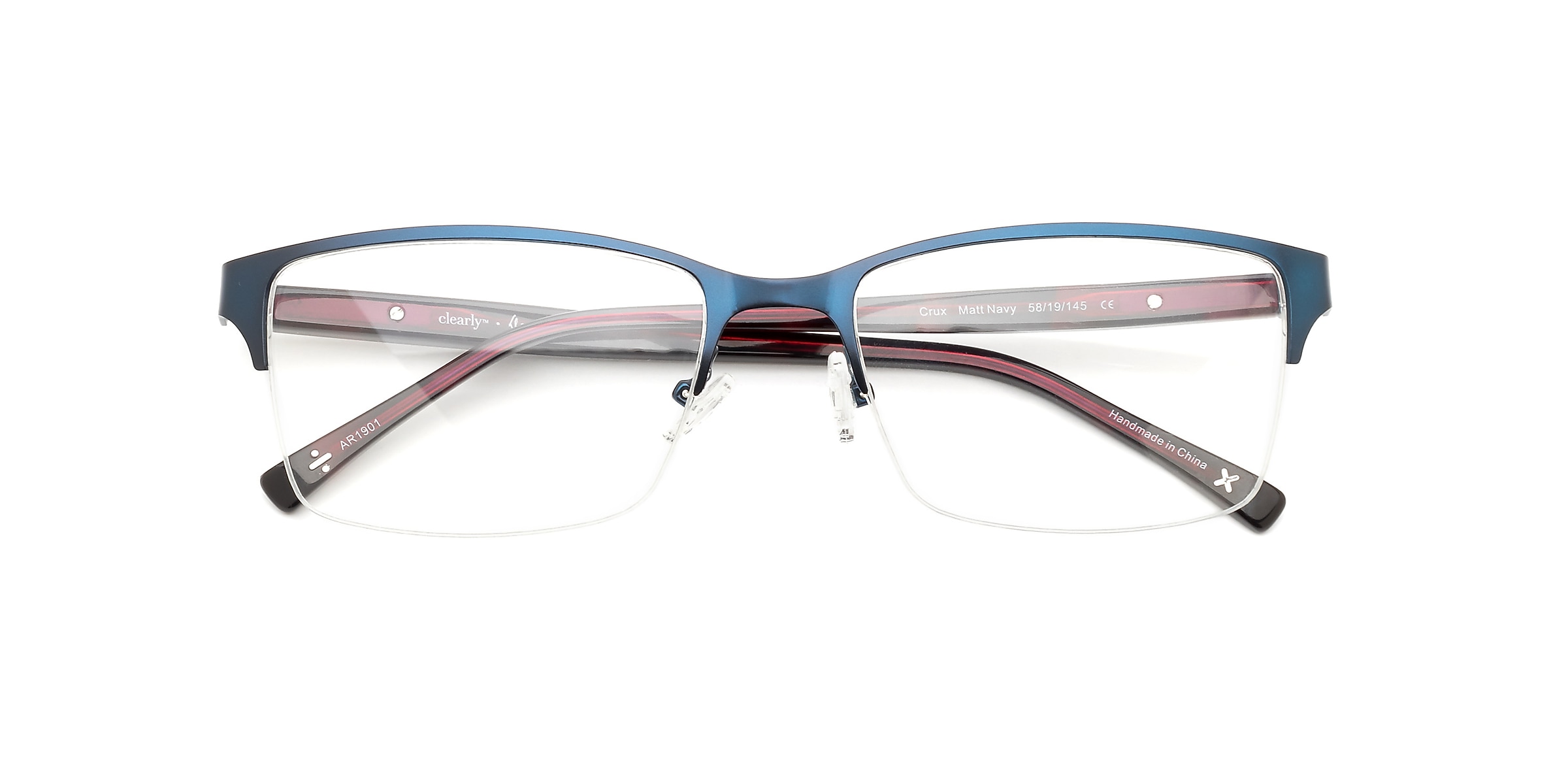 Derek Cardigan Glasses CRUX