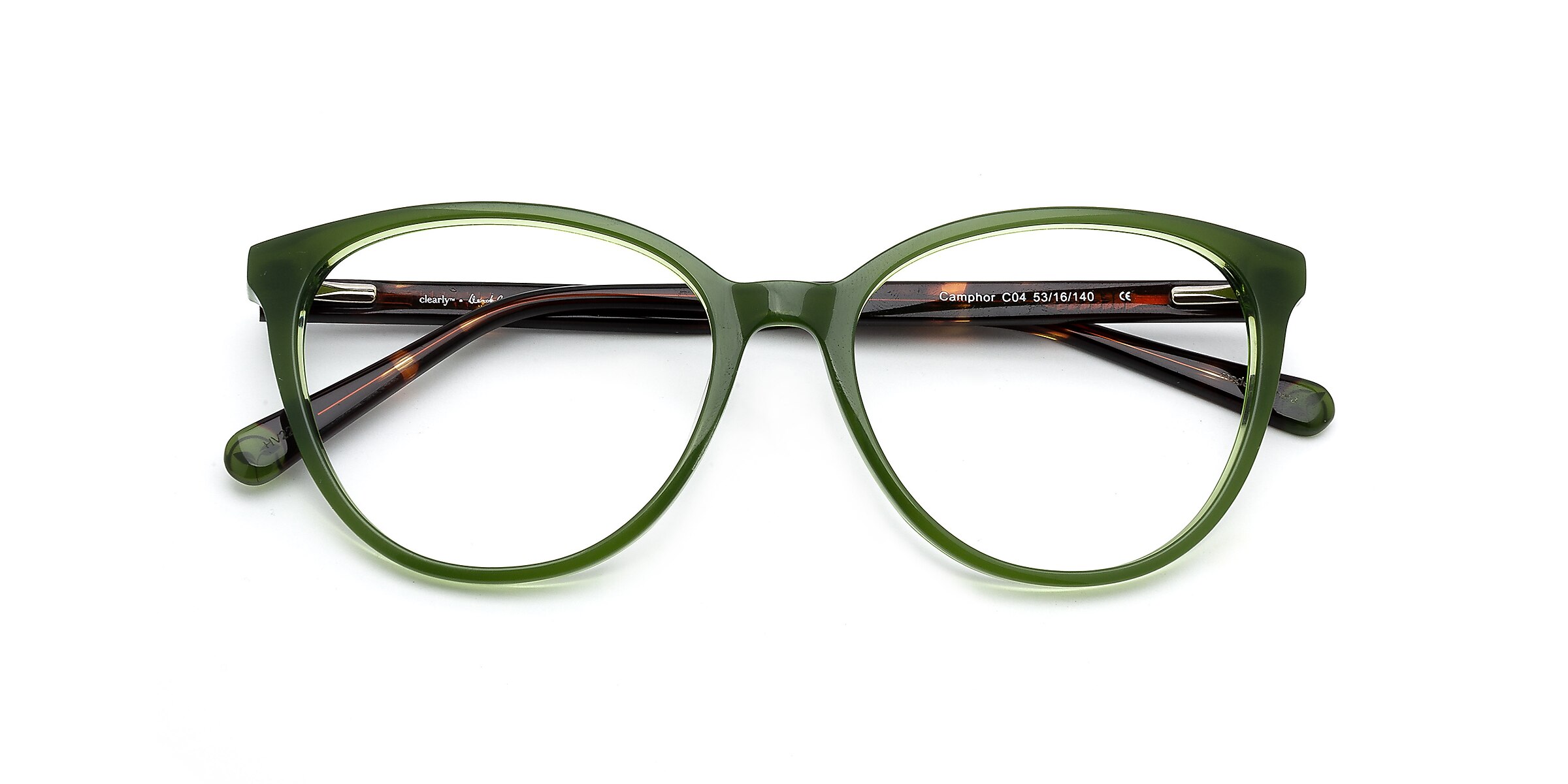 Derek Cardigan Glasses CAMPHOR