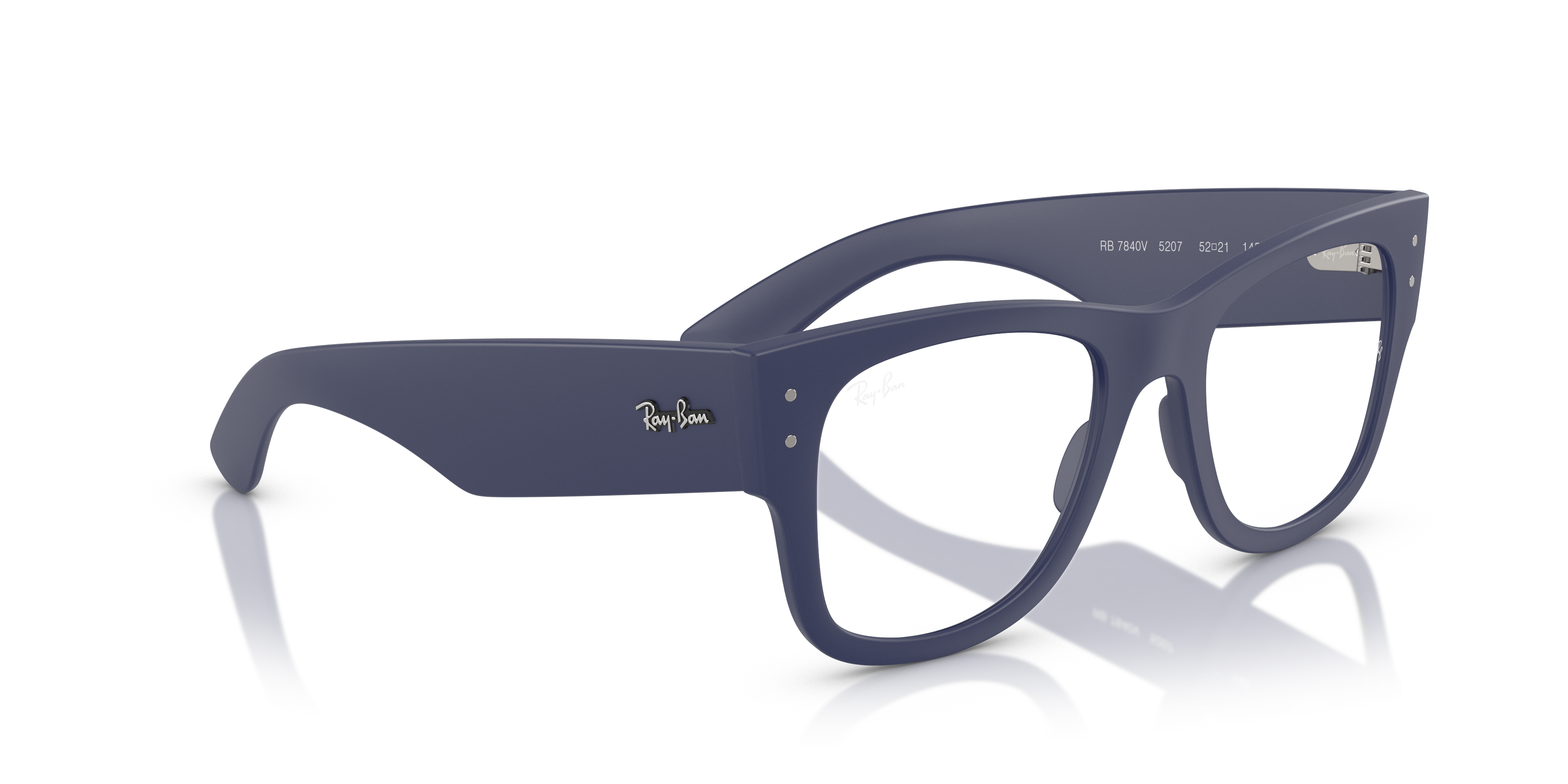 Ray-Ban RB7840V MEGA WAYFARER OPTICS LITEFORCE Glasses | Clearly