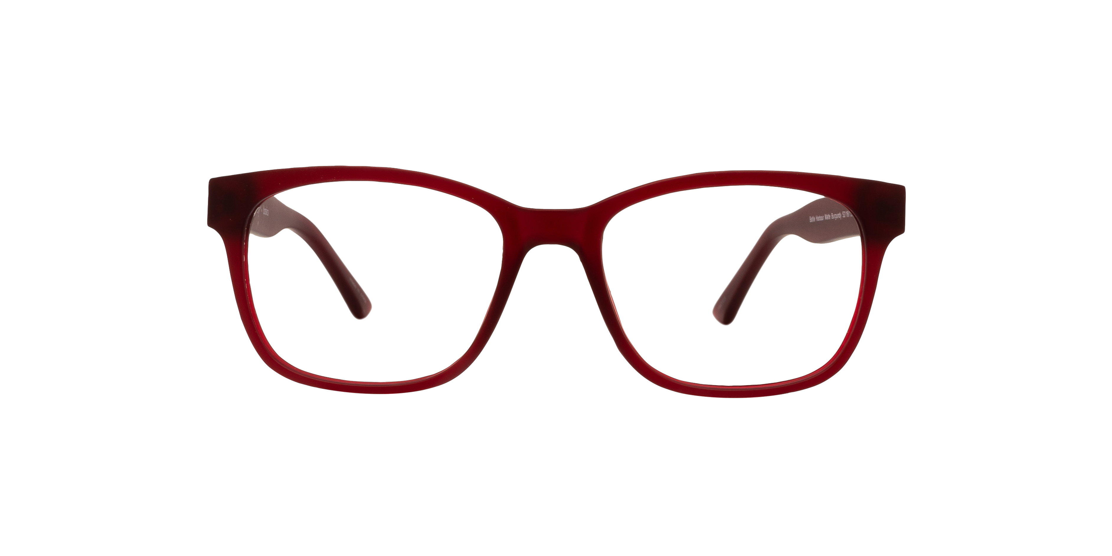 Clearly BATTLE HARBOUR Matte Burgundy Size S 21$