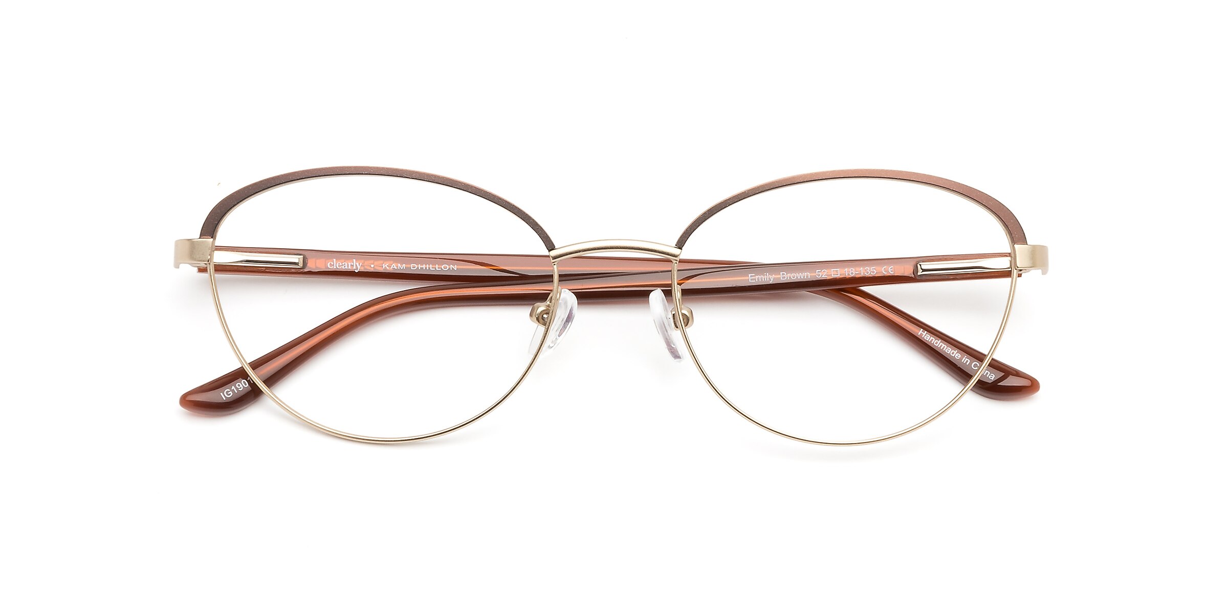 Kam Dhillon Glasses EMILY