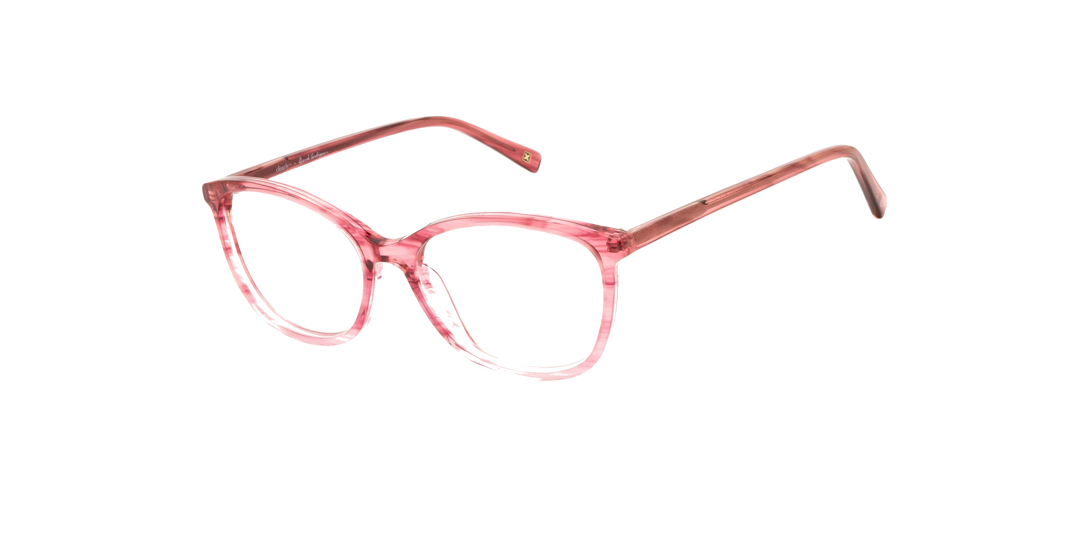 Clearly ASCELLA Shiny Gradient Pink, Size: XS