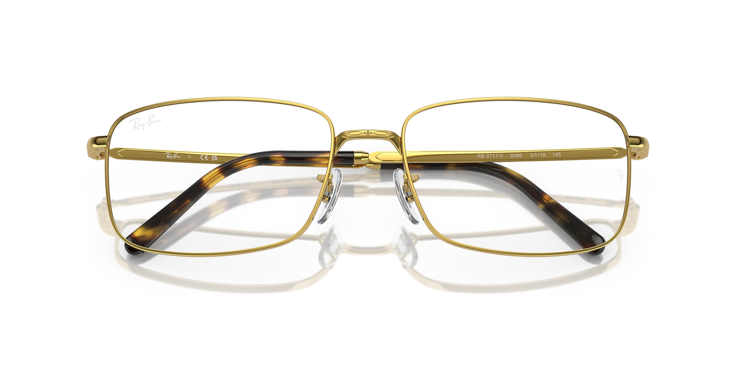 Ray-Ban Glasses RB3717V RB3717 OPTICS