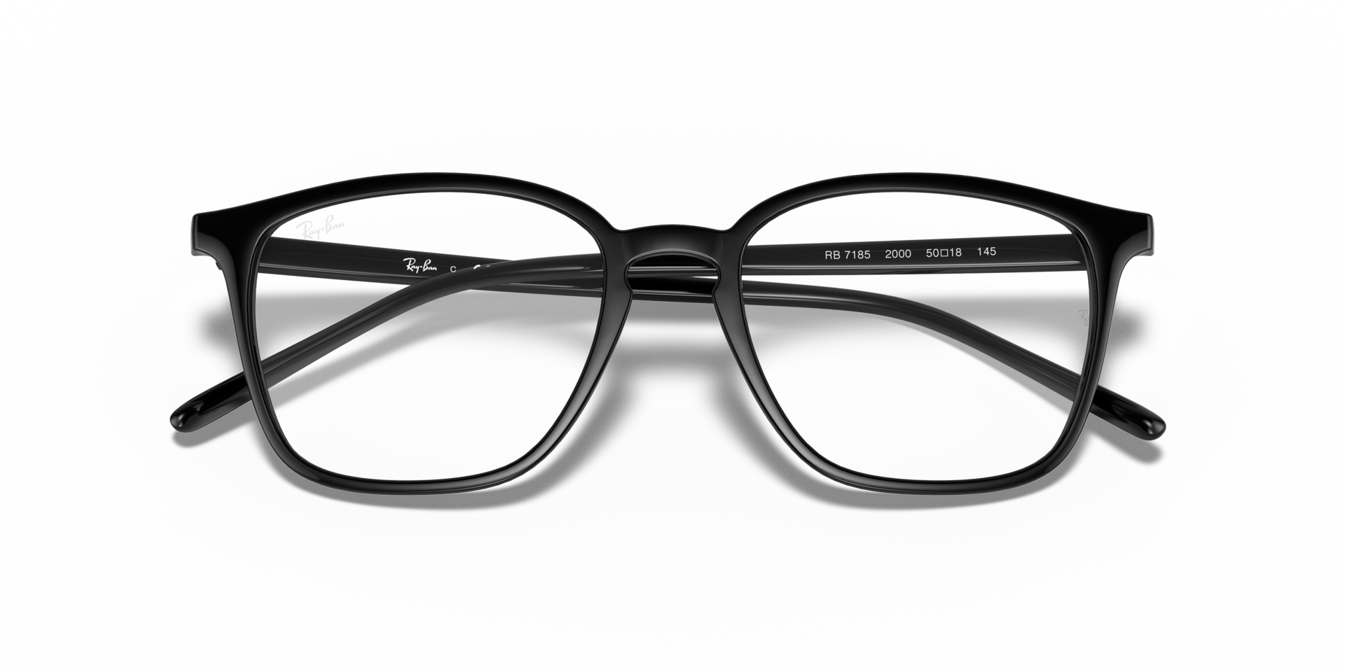 Ray-Ban RB7185 Glasses | Clearly