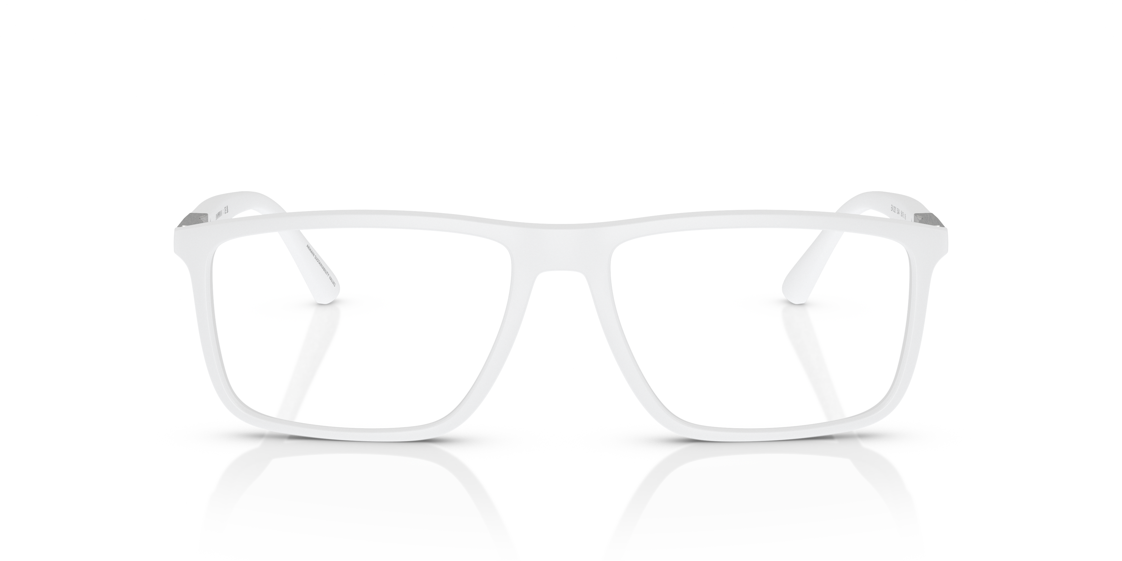 Emporio Armani EA3221 Matte White Size L 118$