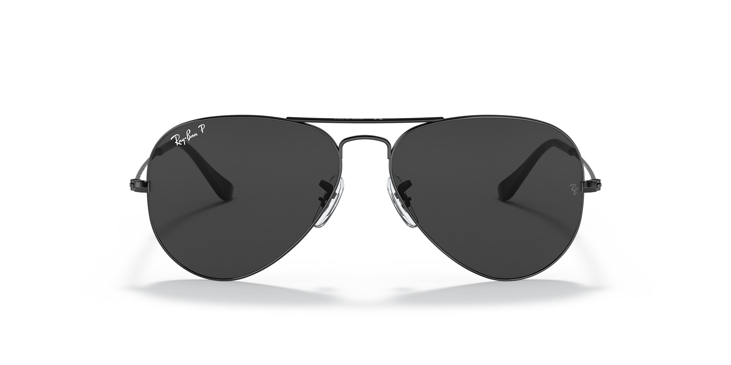Ray-Ban Sunglasses RB3025 AVIATOR TOTAL BLACK