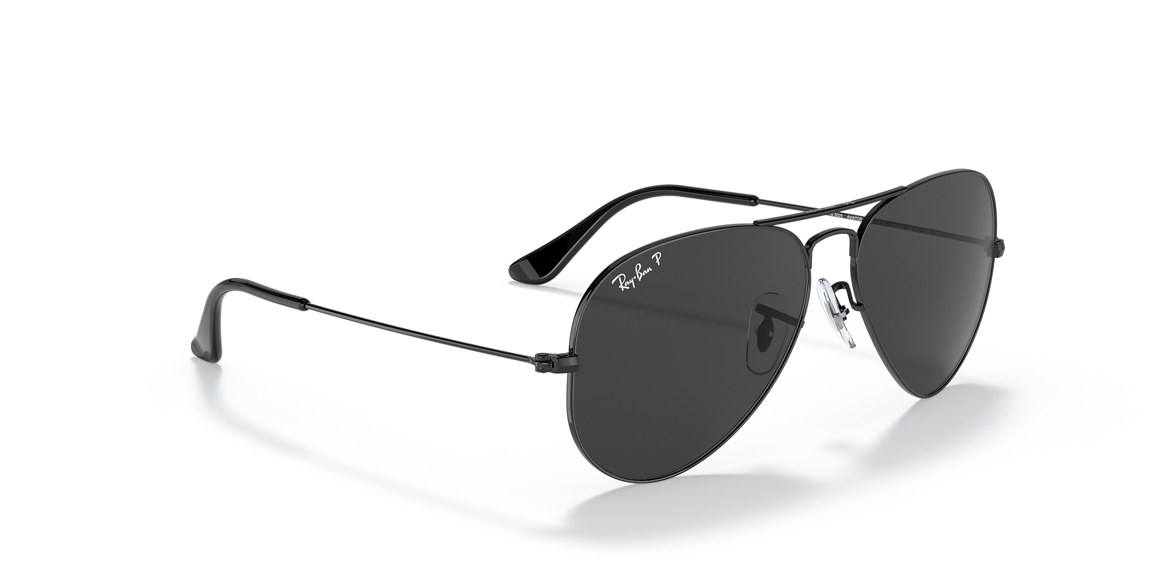 Ray-Ban Sunglasses RB3025 AVIATOR TOTAL BLACK