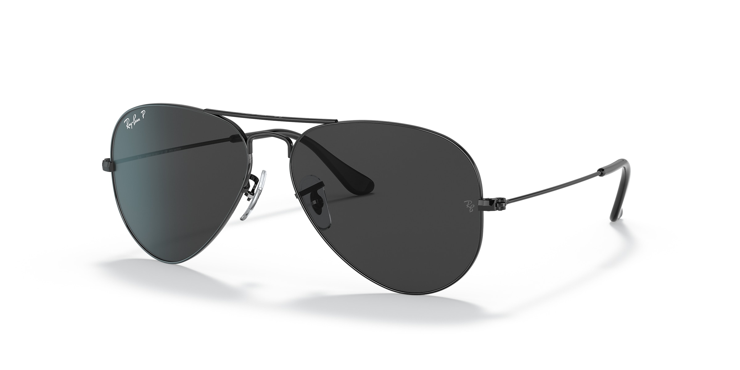 Ray-Ban Sunglasses RB3025 AVIATOR TOTAL BLACK