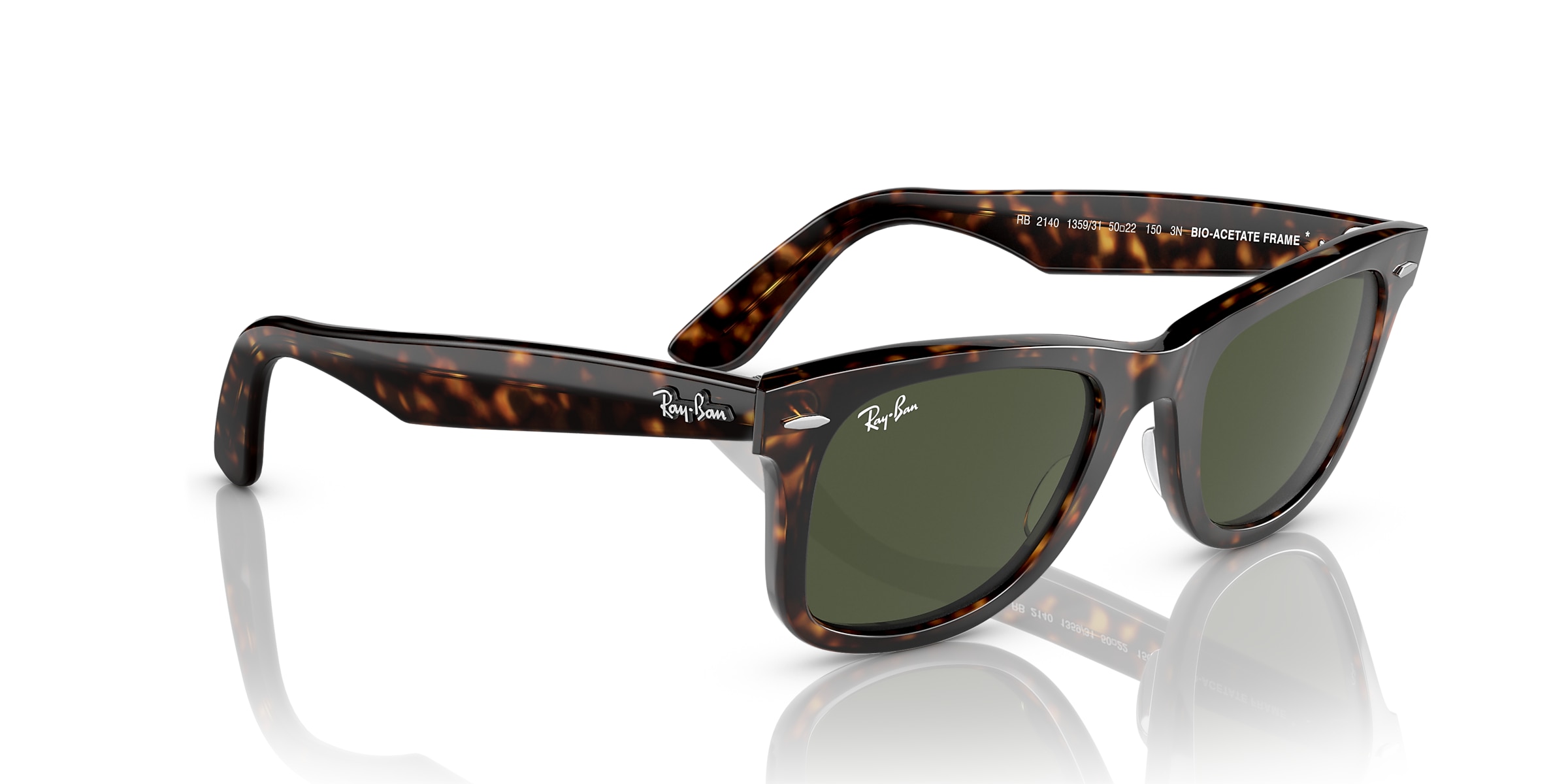 Ray-Ban Sunglasses RB2140 ORIGINAL WAYFARER BIO-BASED