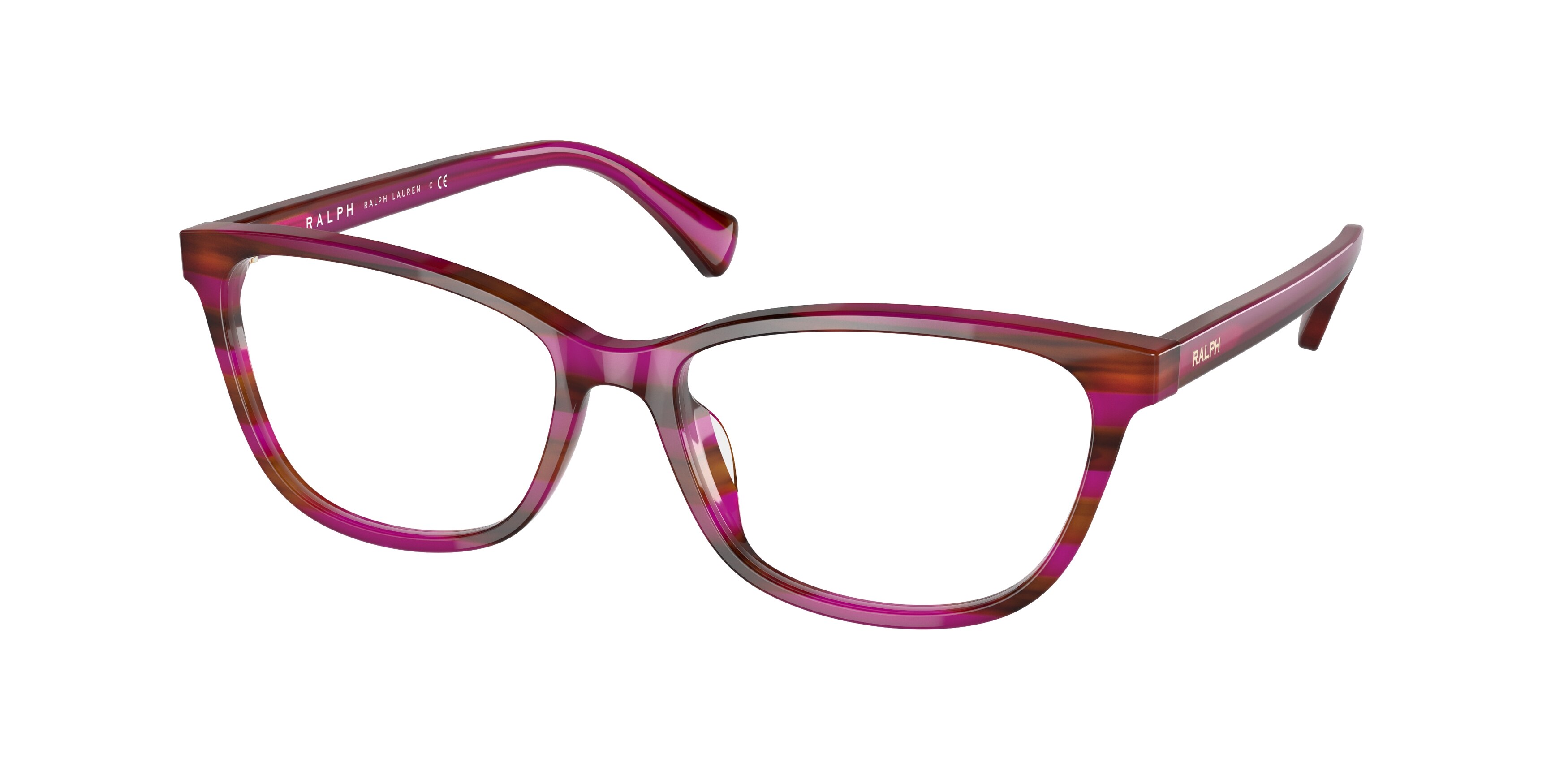 Ralph RA7133U Striped Brown Purple Size XS 161$