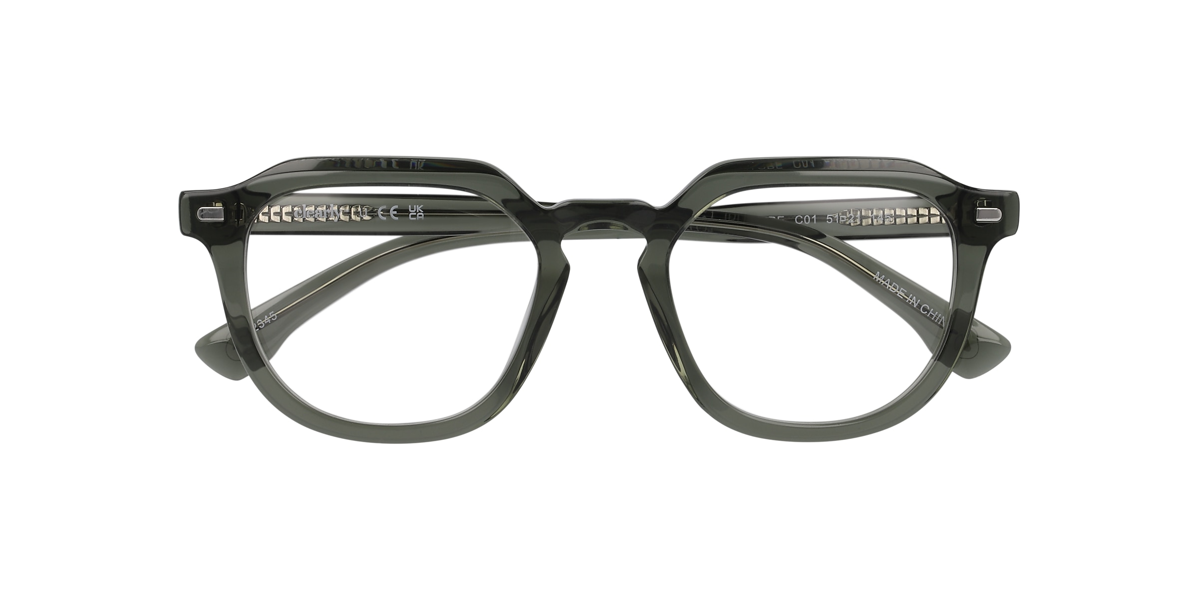 Clearly Glasses IRON ORE