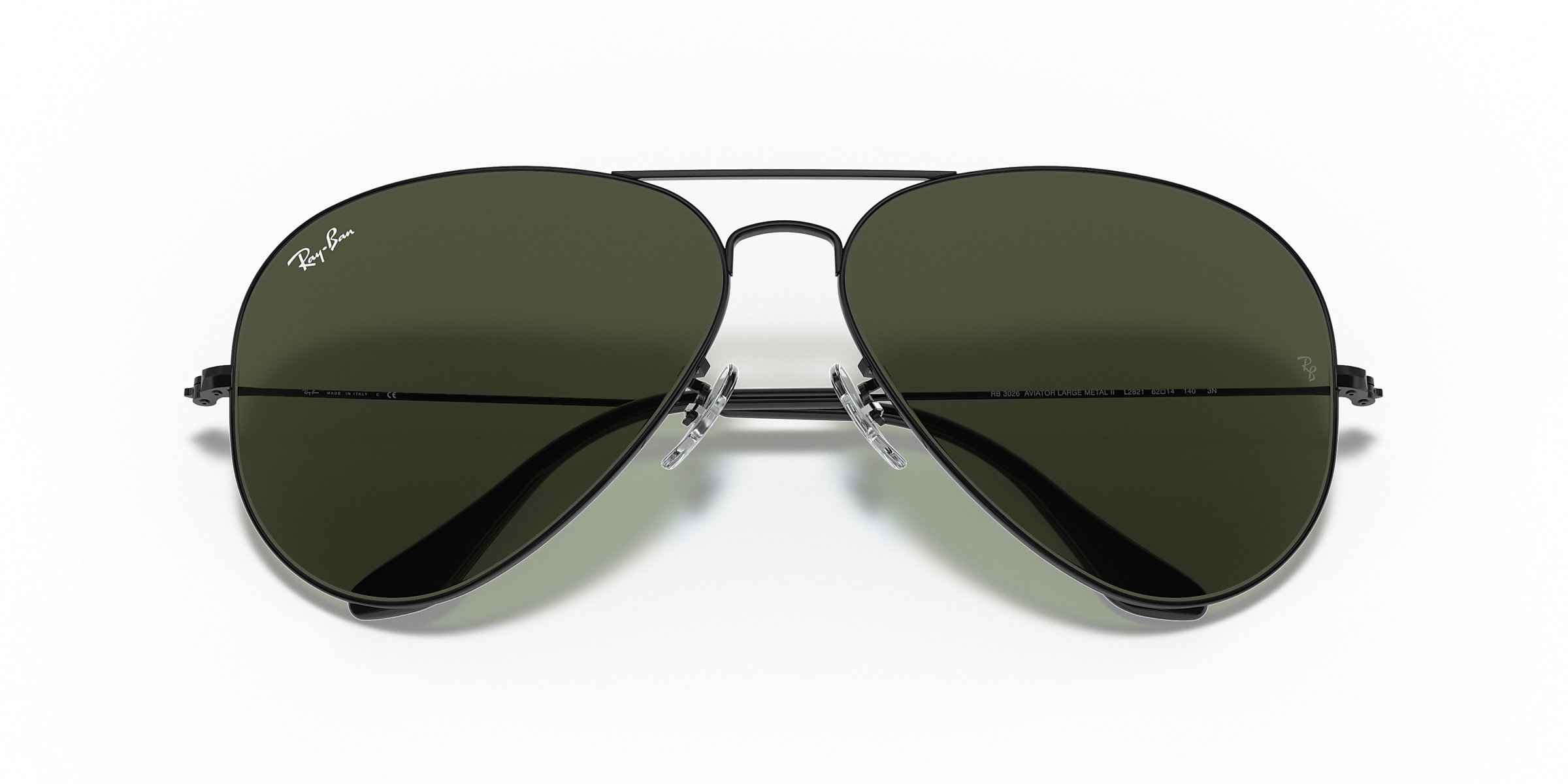 Ray-Ban Sunglasses RB3025 AVIATOR LARGE METAL II