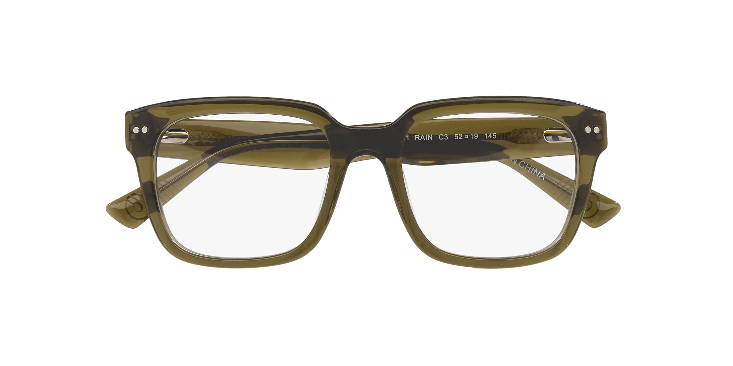 Clearly Glasses RAIN