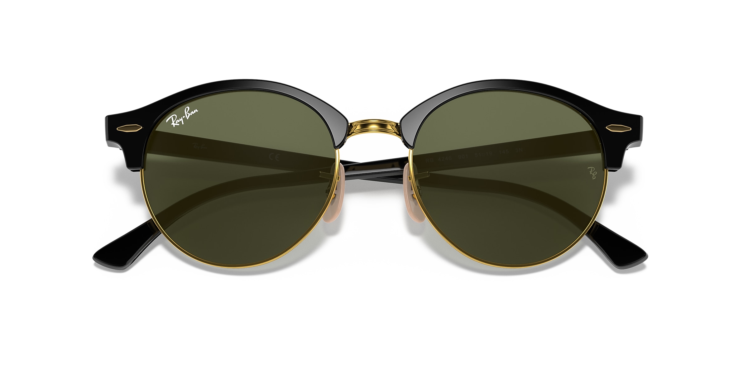Ray-Ban Sunglasses RB4246 CLUBROUND CLASSIC