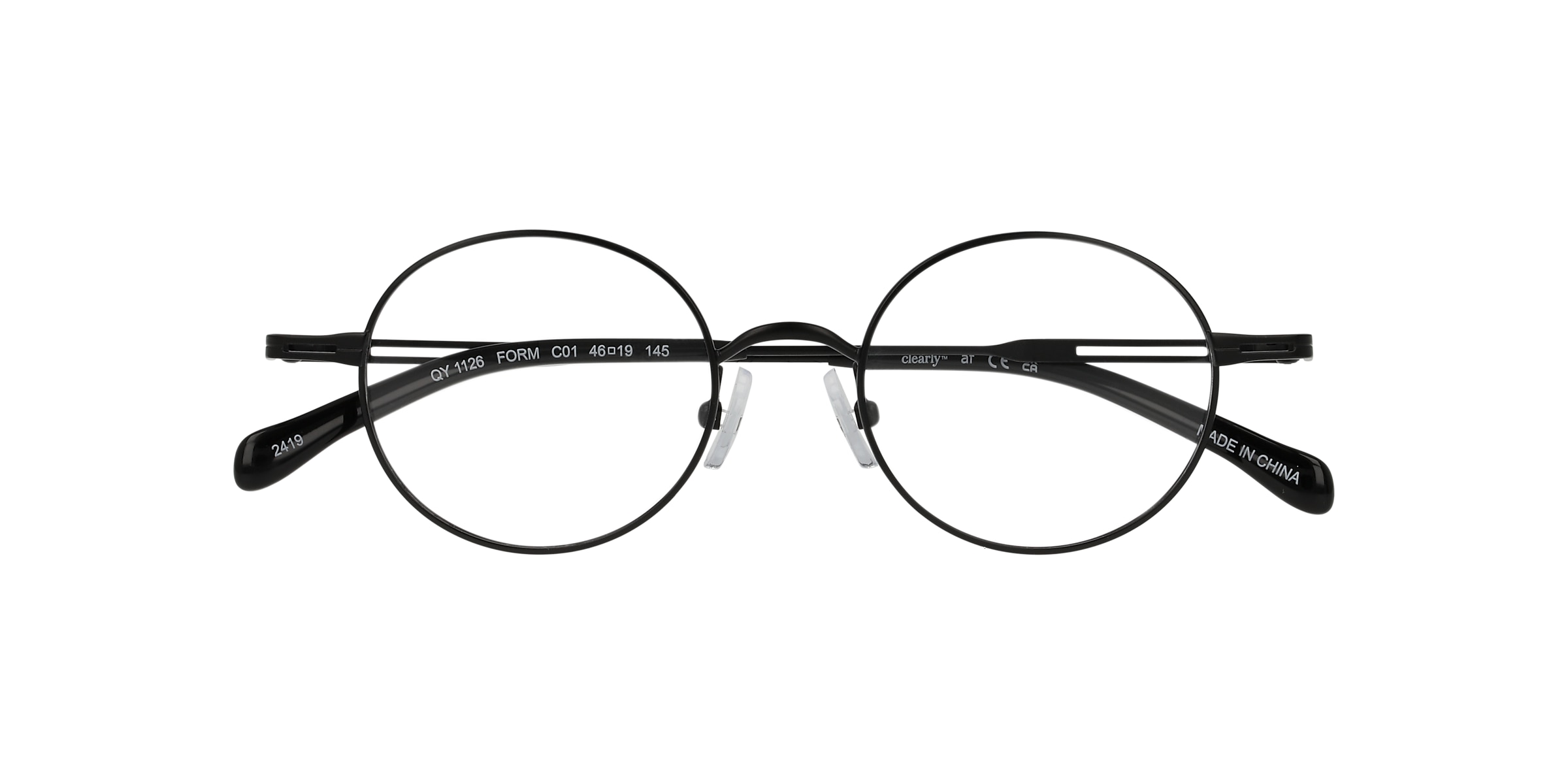 Clearly Glasses FORM