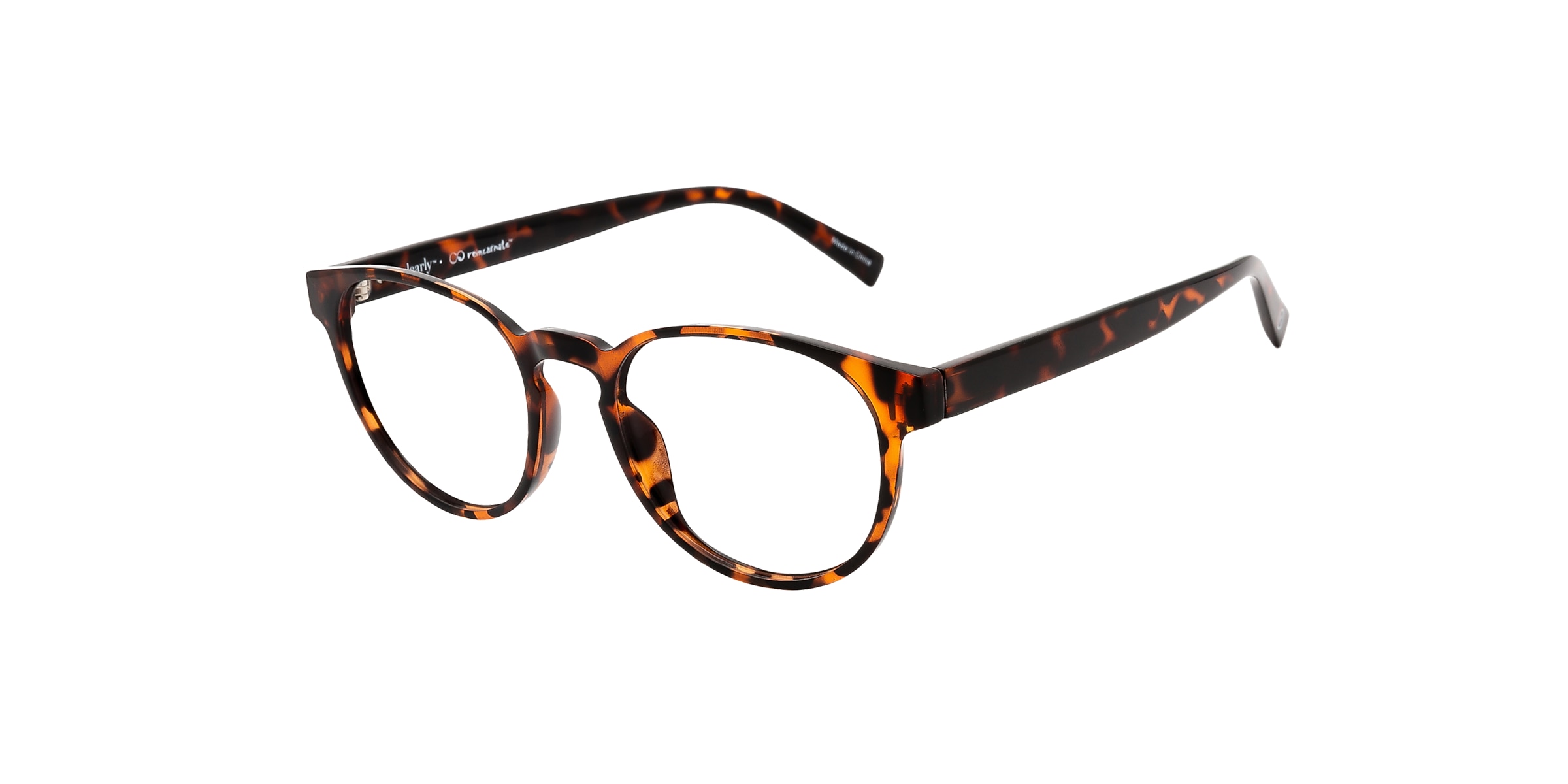 Clearly Glasses FINFOOT