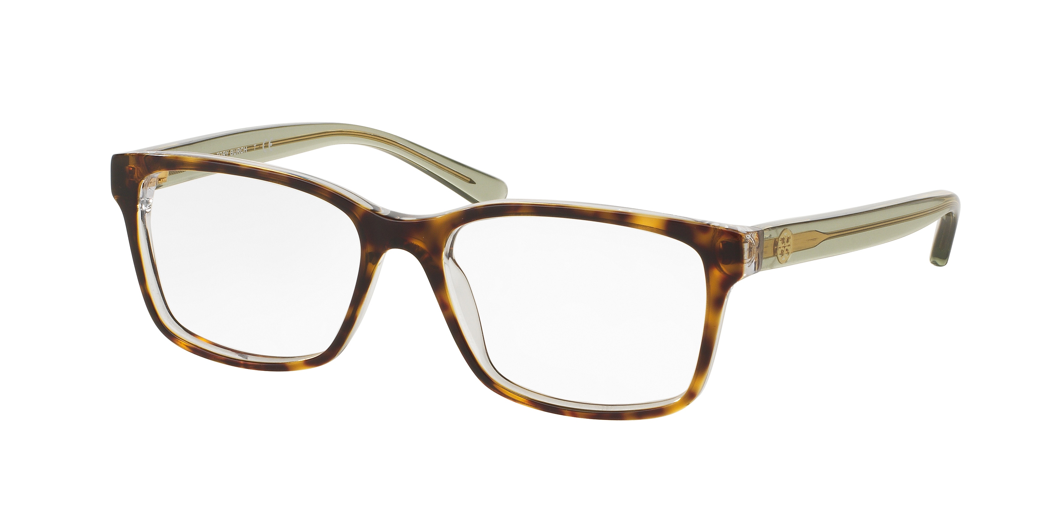 Tory Burch TY2064 Crystal Tortoise Size S 231$