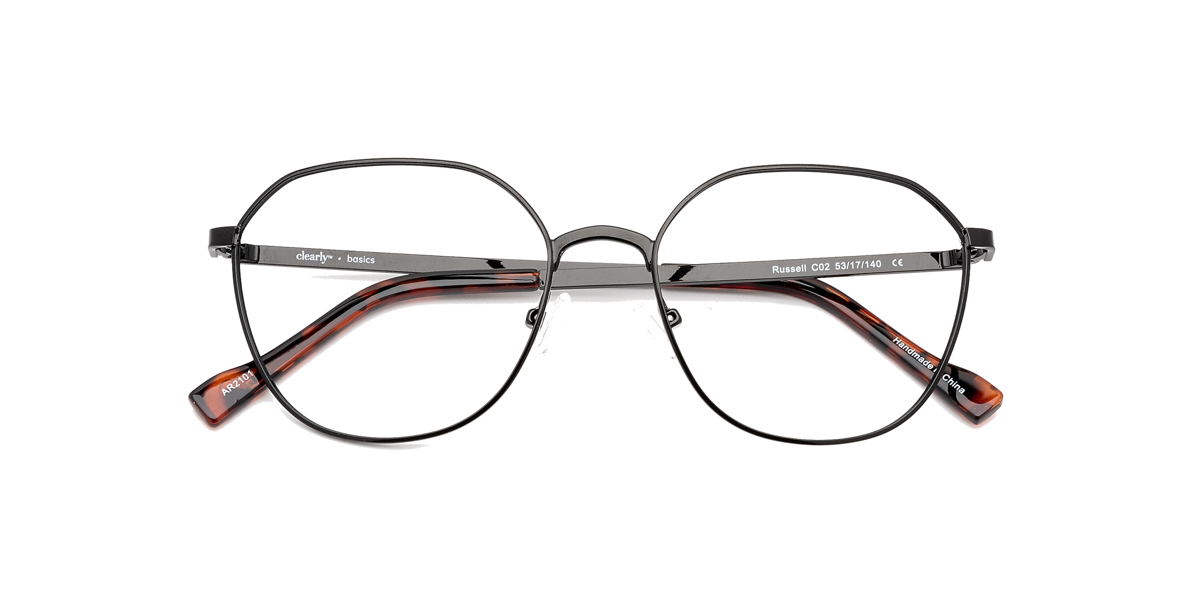 Clearly Glasses RUSSELL