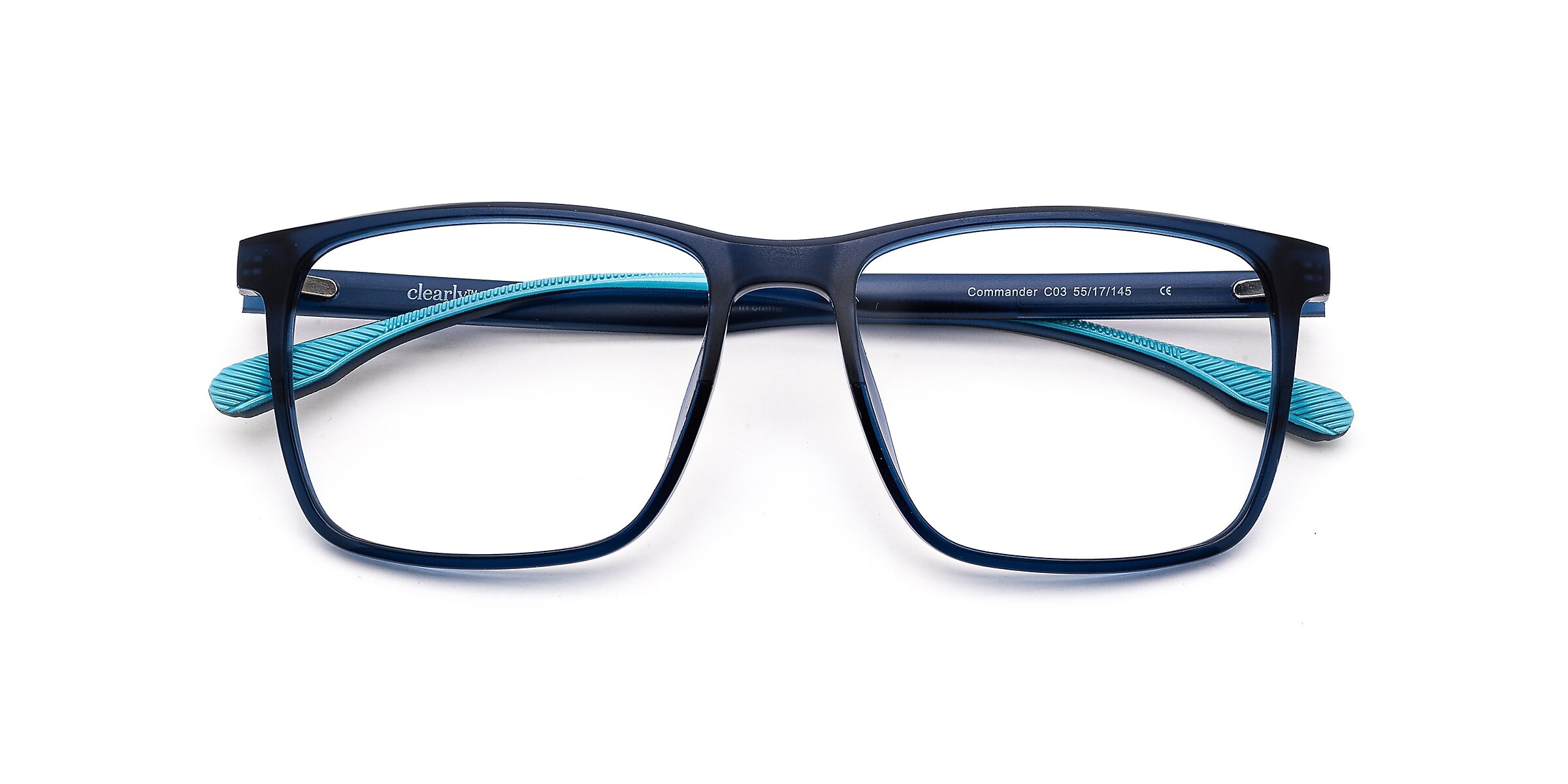 Clearly Glasses COMMANDER