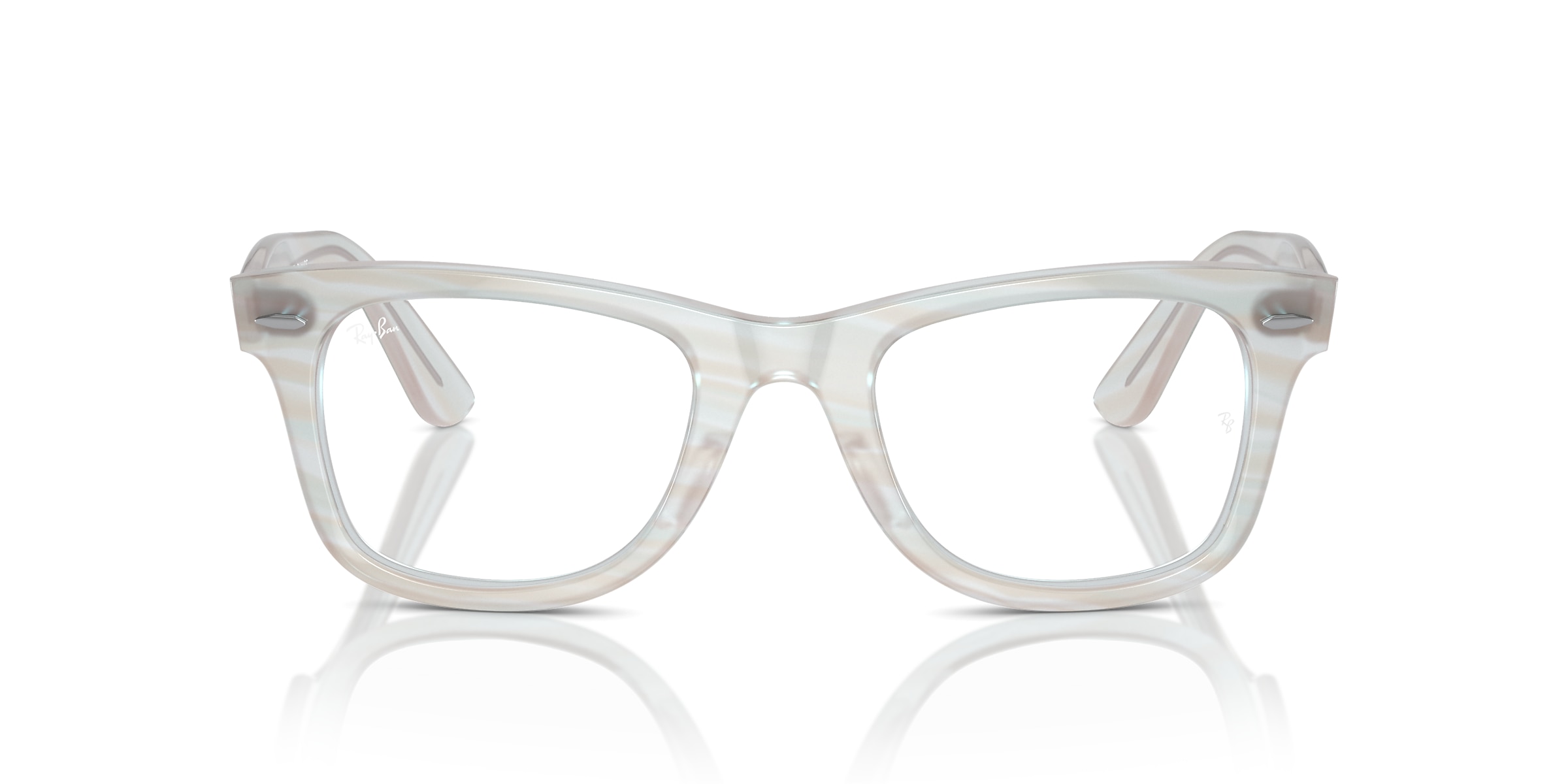 Ray-Ban Glasses RB4340V WAYFARER EASE OPTICS CHANGE