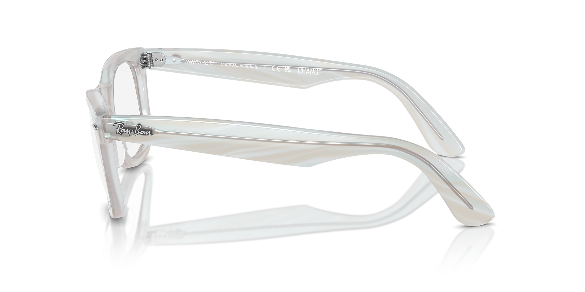 Ray-Ban Glasses RB4340V WAYFARER EASE OPTICS CHANGE