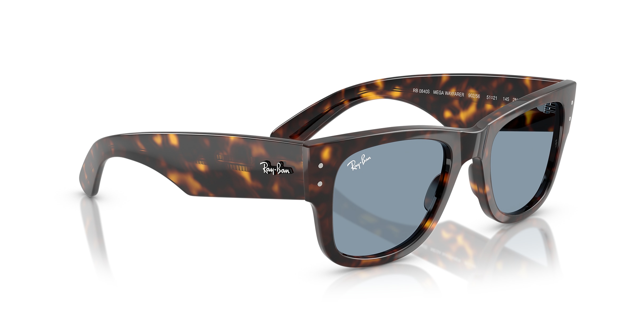 Ray-Ban Sunglasses RB0840S MEGA WAYFARER SUMMER CAPSULE
