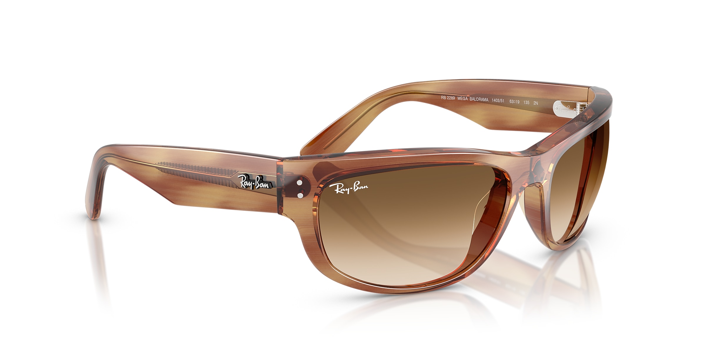 Ray-Ban Sunglasses RB2289 MEGA BALORAMA