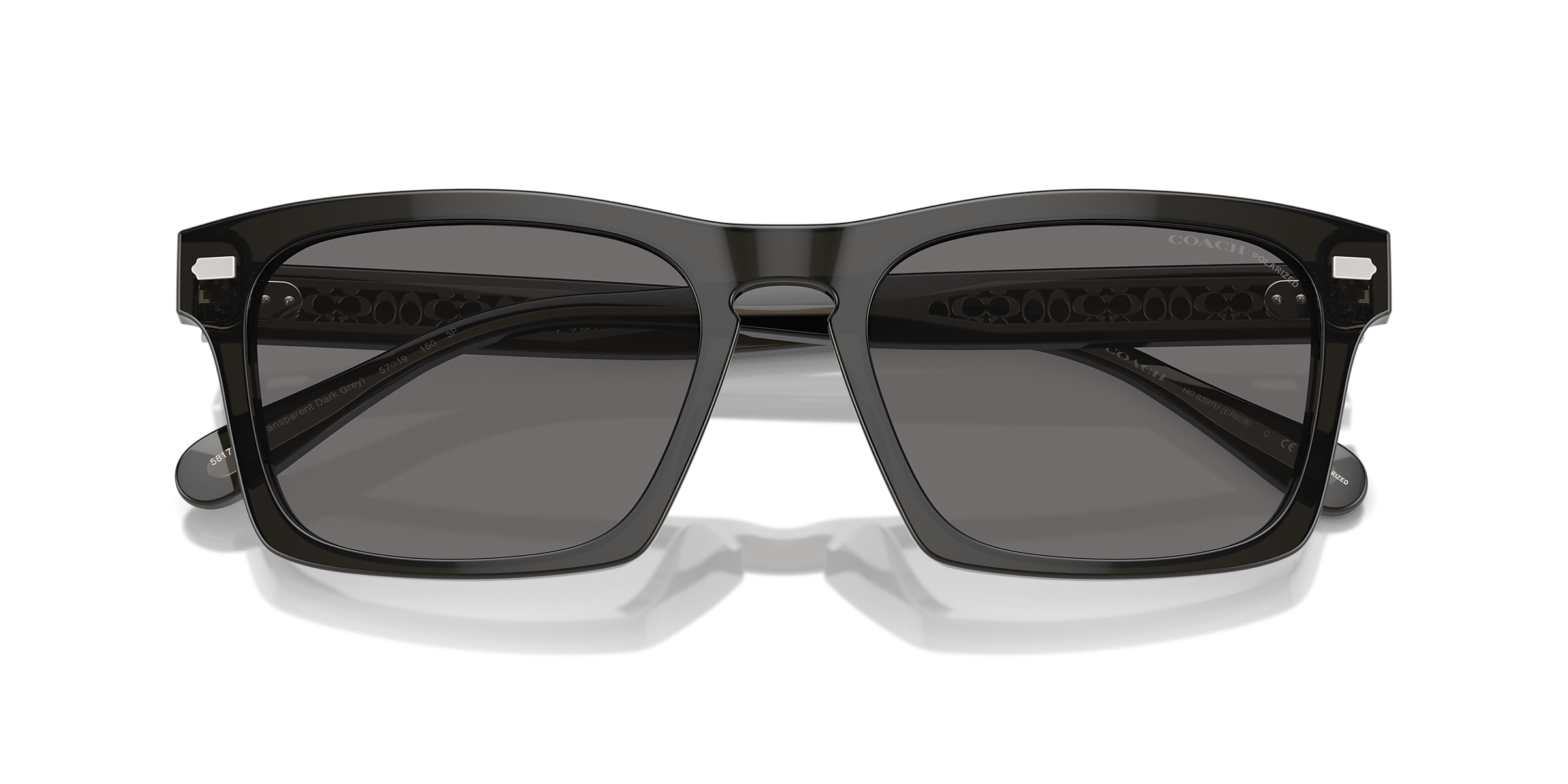 Coach Sunglasses HC8397U CR628